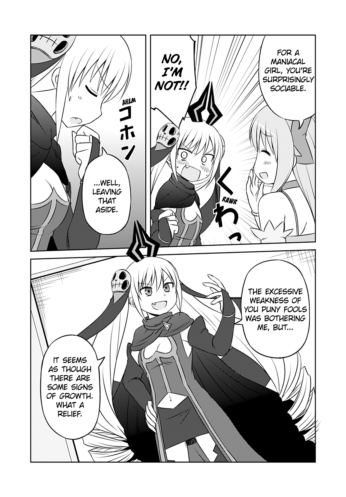 Magical Trans! chapter 25 page 9