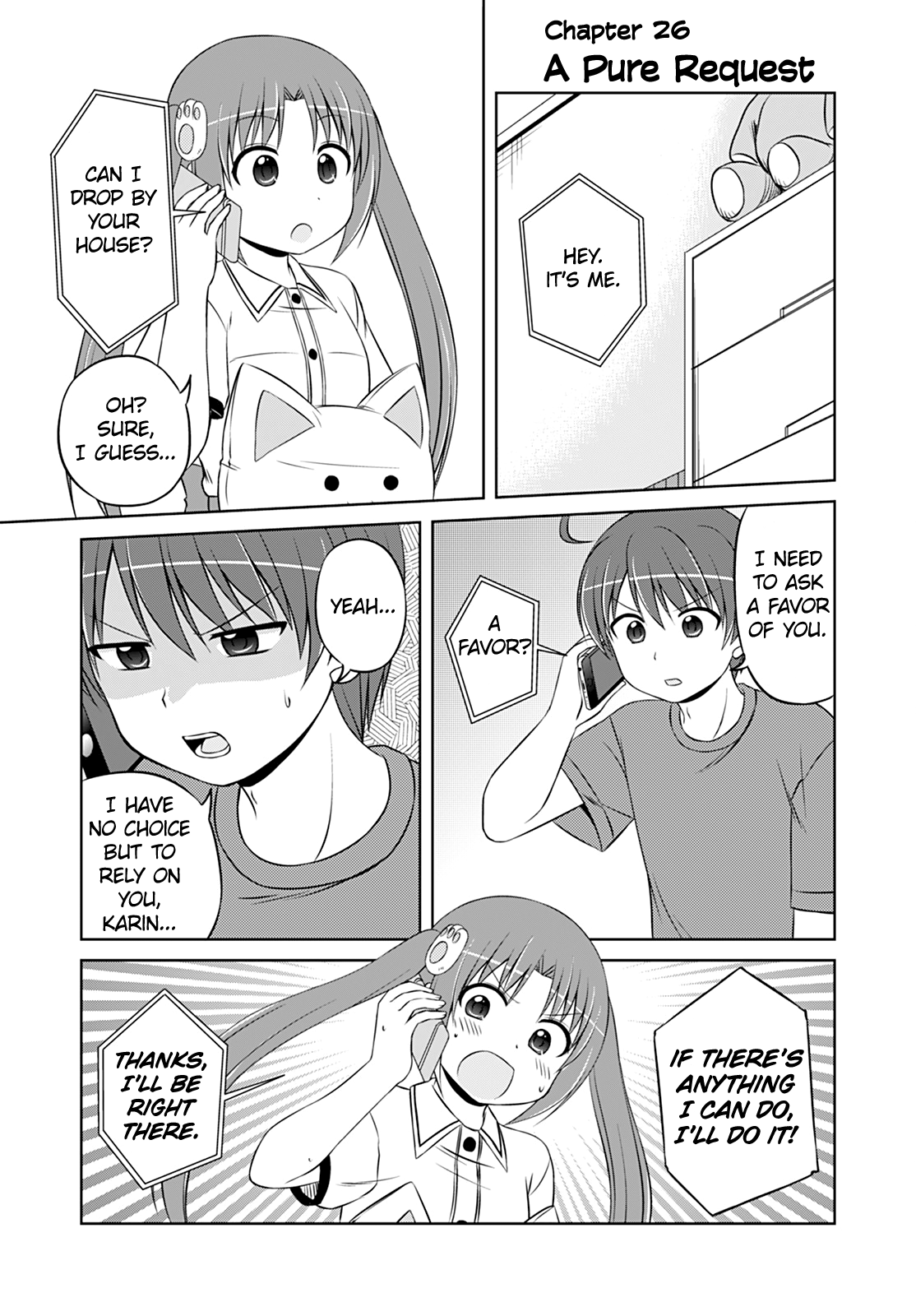 Magical Trans! chapter 26 page 1