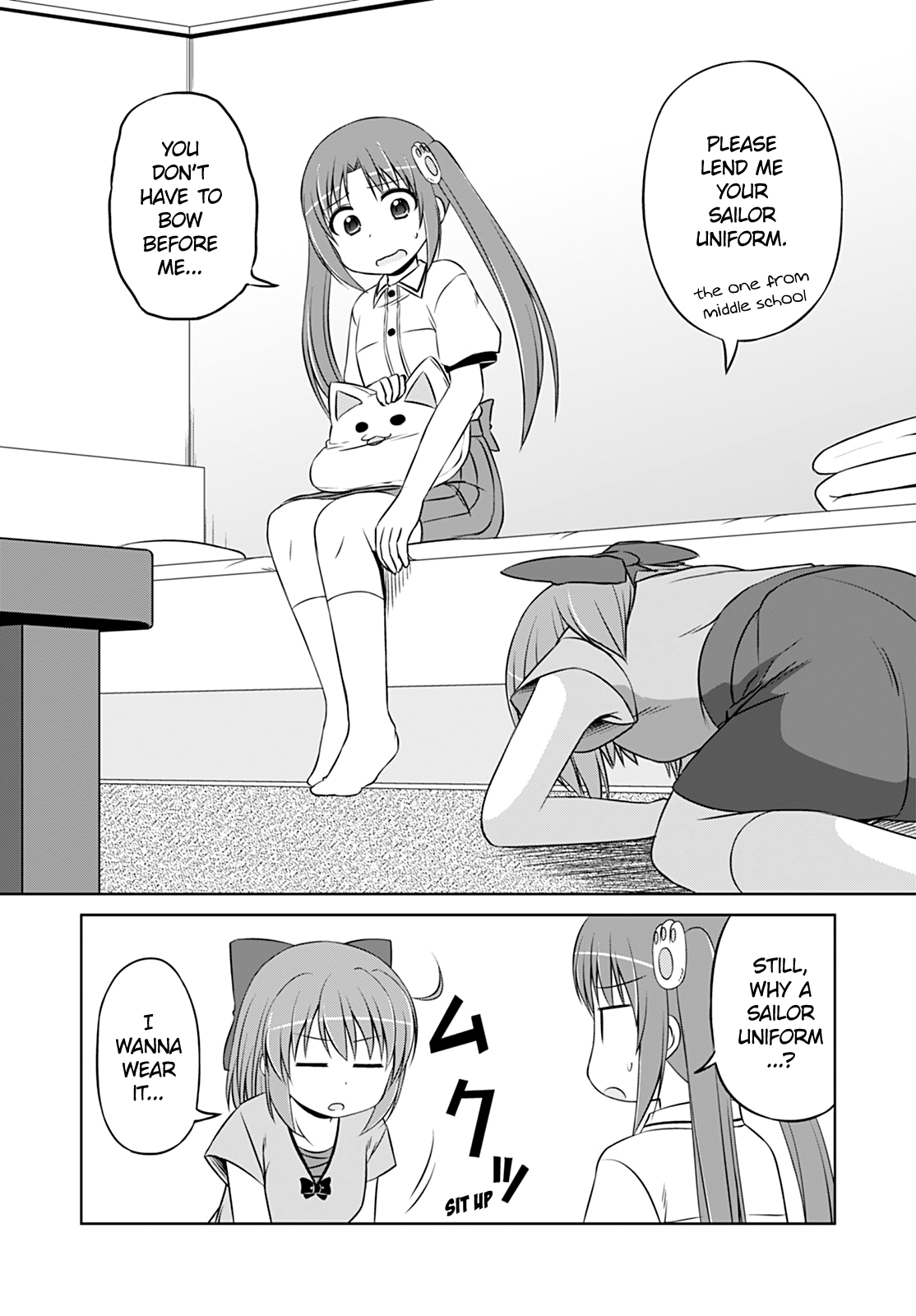 Magical Trans! chapter 26 page 3