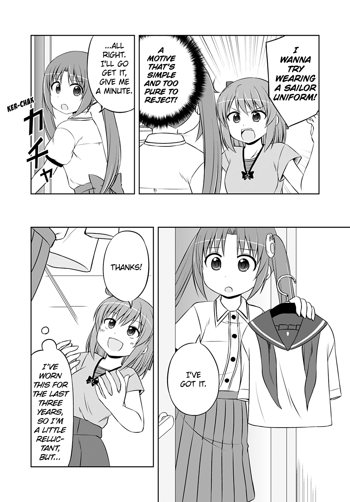 Magical Trans! chapter 26 page 4