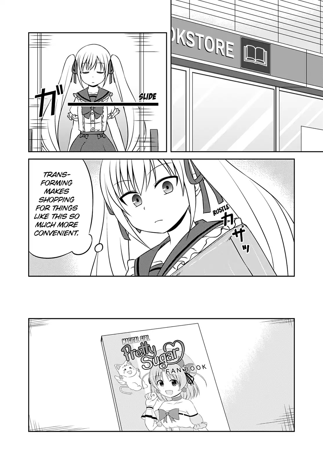 Magical Trans! chapter 27 page 2