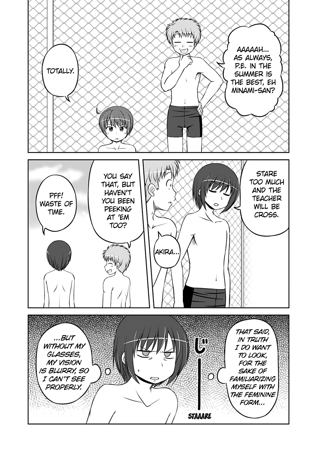 Magical Trans! chapter 28 page 3