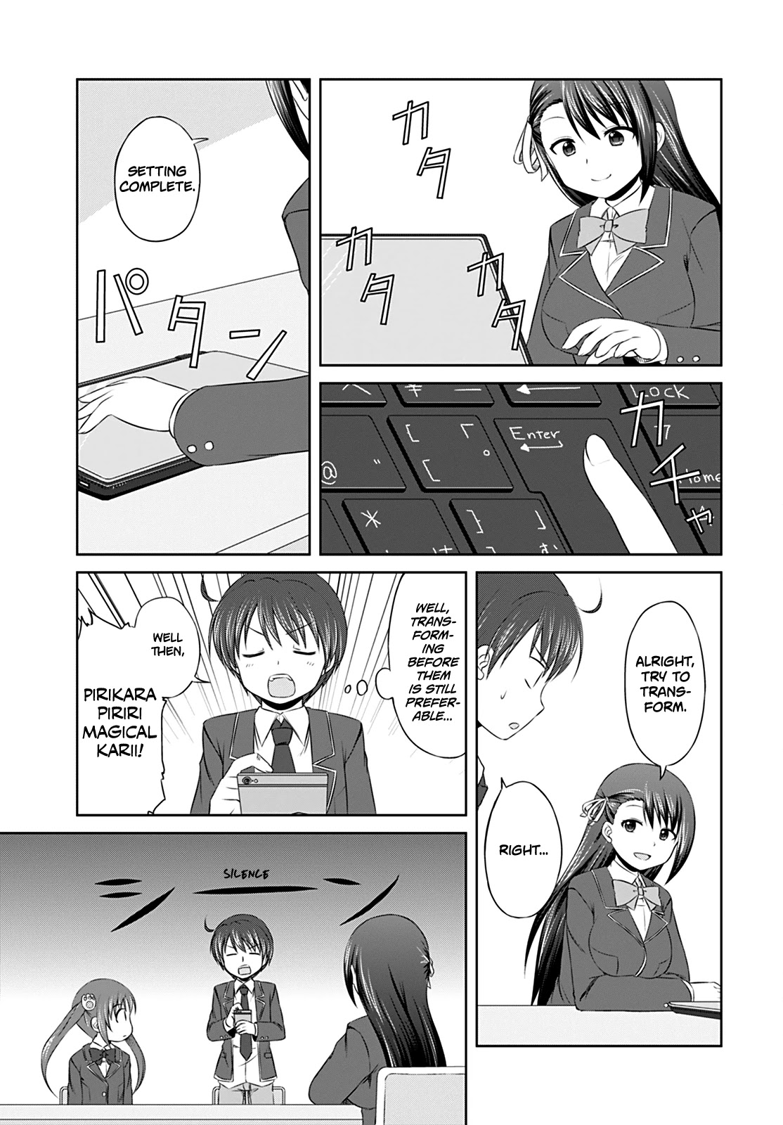 Magical Trans! chapter 3 page 13