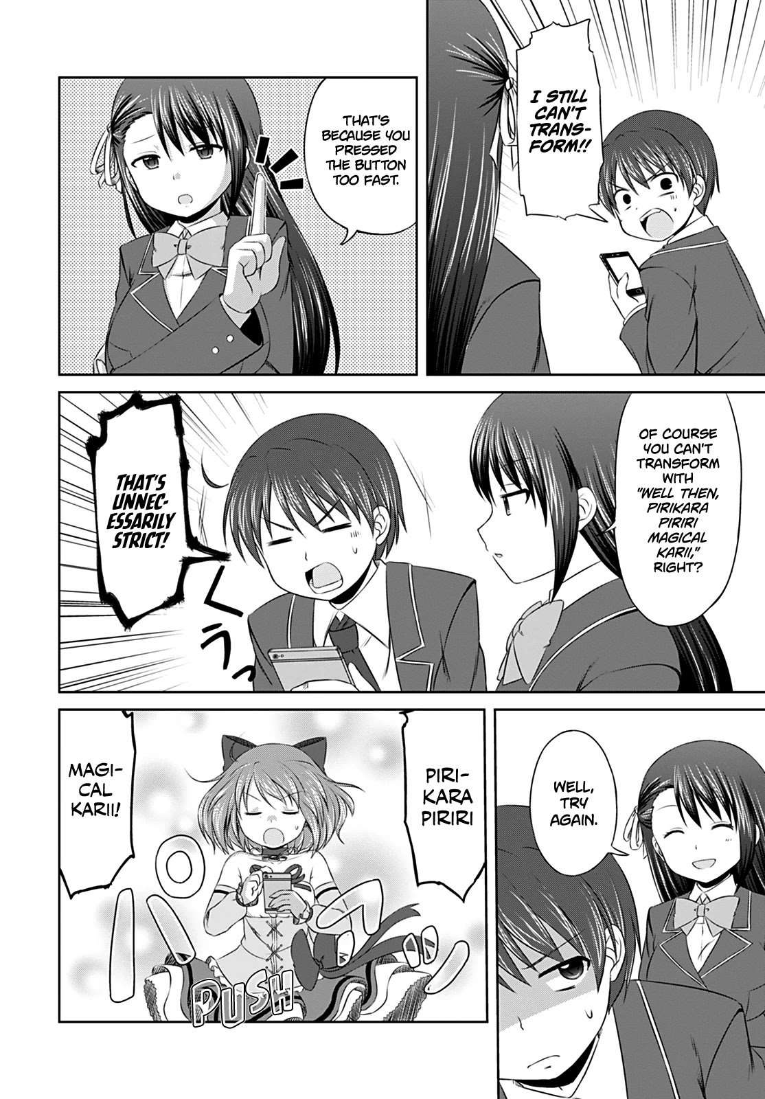 Magical Trans! chapter 3 page 14