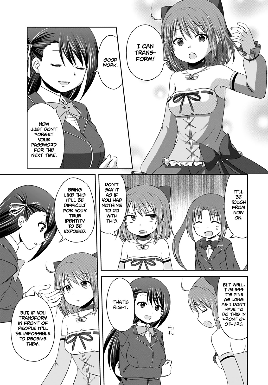 Magical Trans! chapter 3 page 15