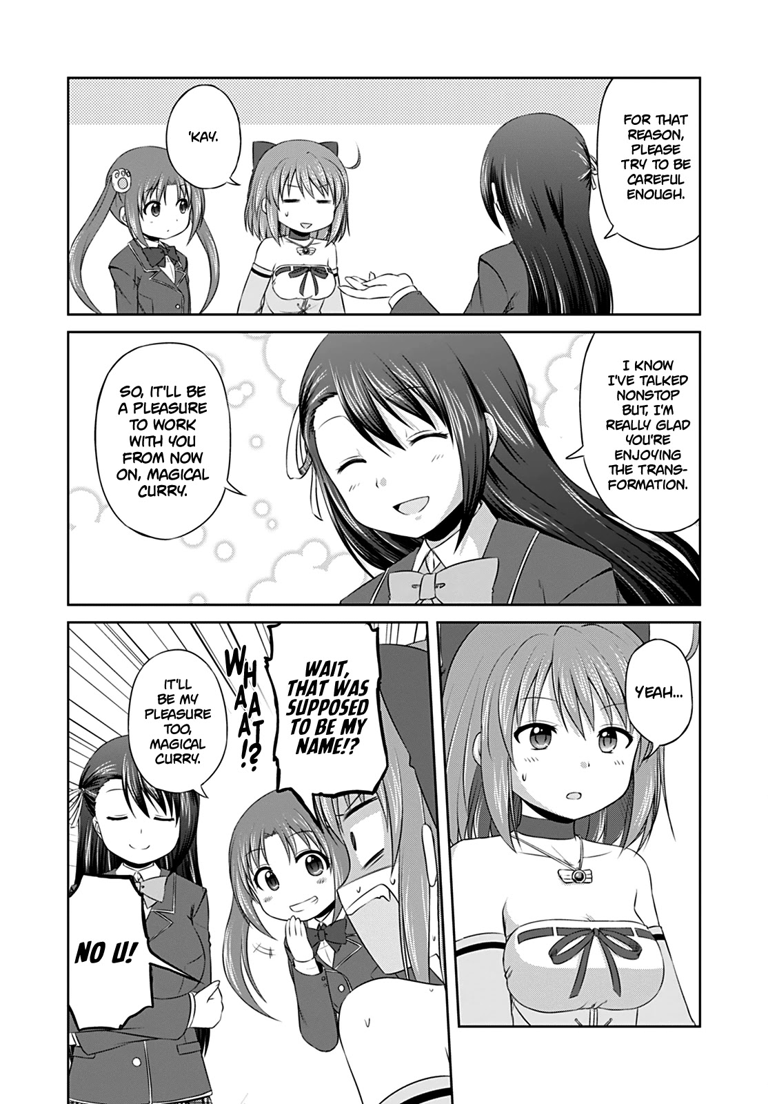 Magical Trans! chapter 3 page 16