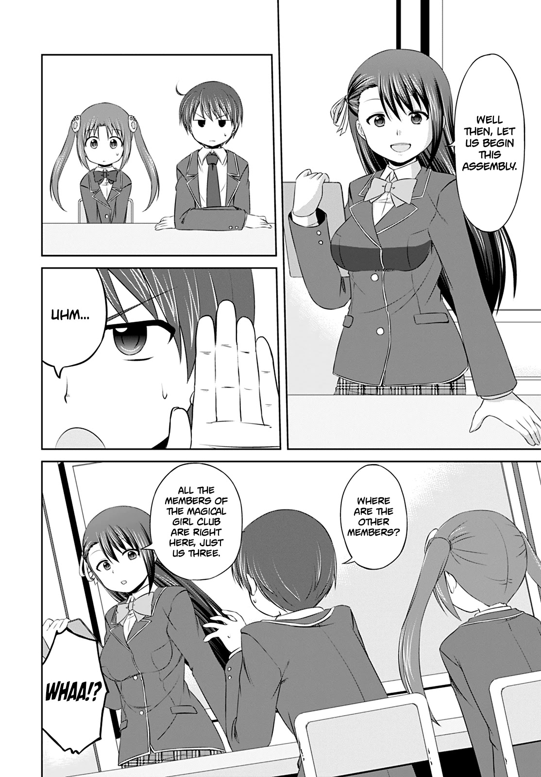 Magical Trans! chapter 3 page 6