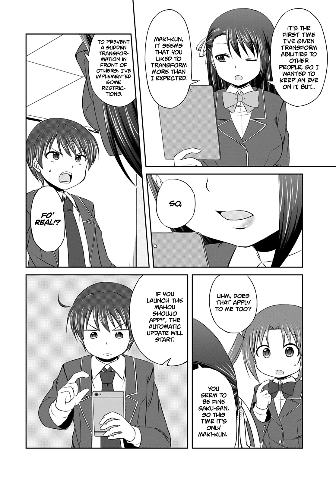 Magical Trans! chapter 3 page 8