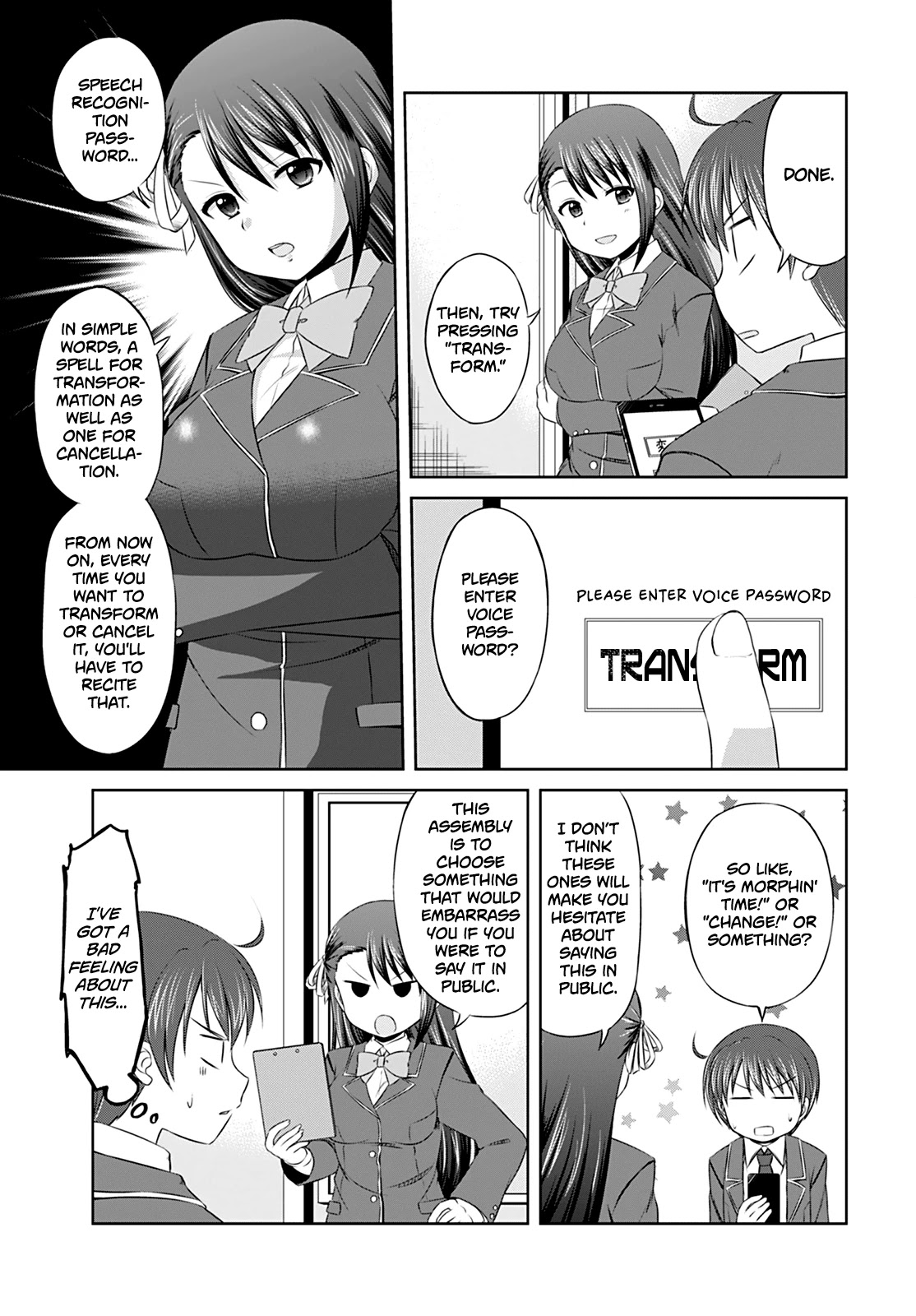 Magical Trans! chapter 3 page 9