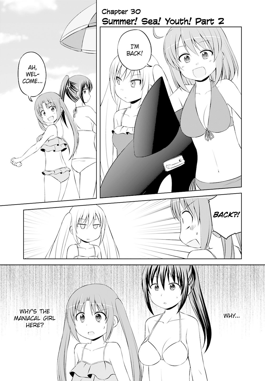 Magical Trans! chapter 30 page 1