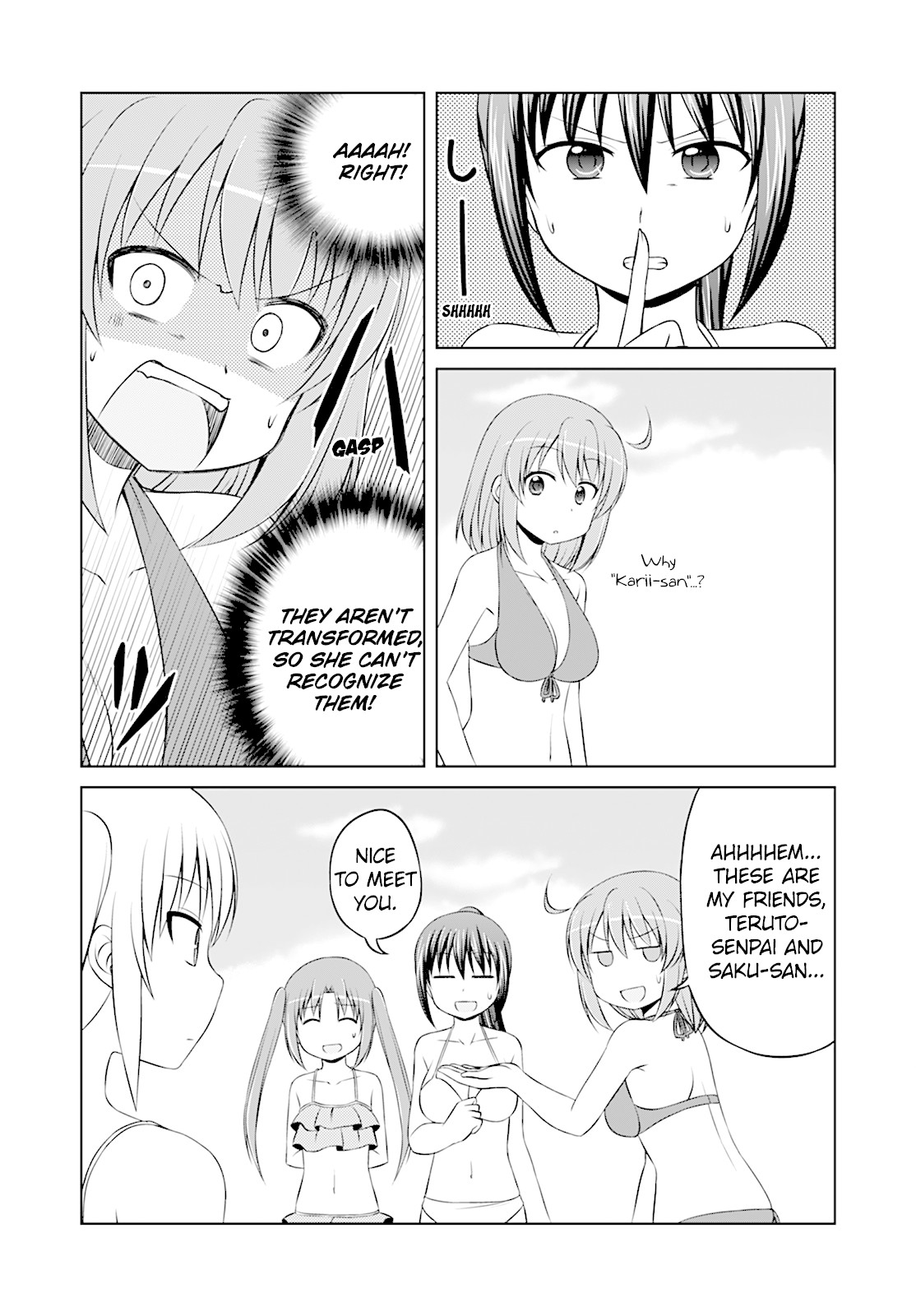 Magical Trans! chapter 30 page 4