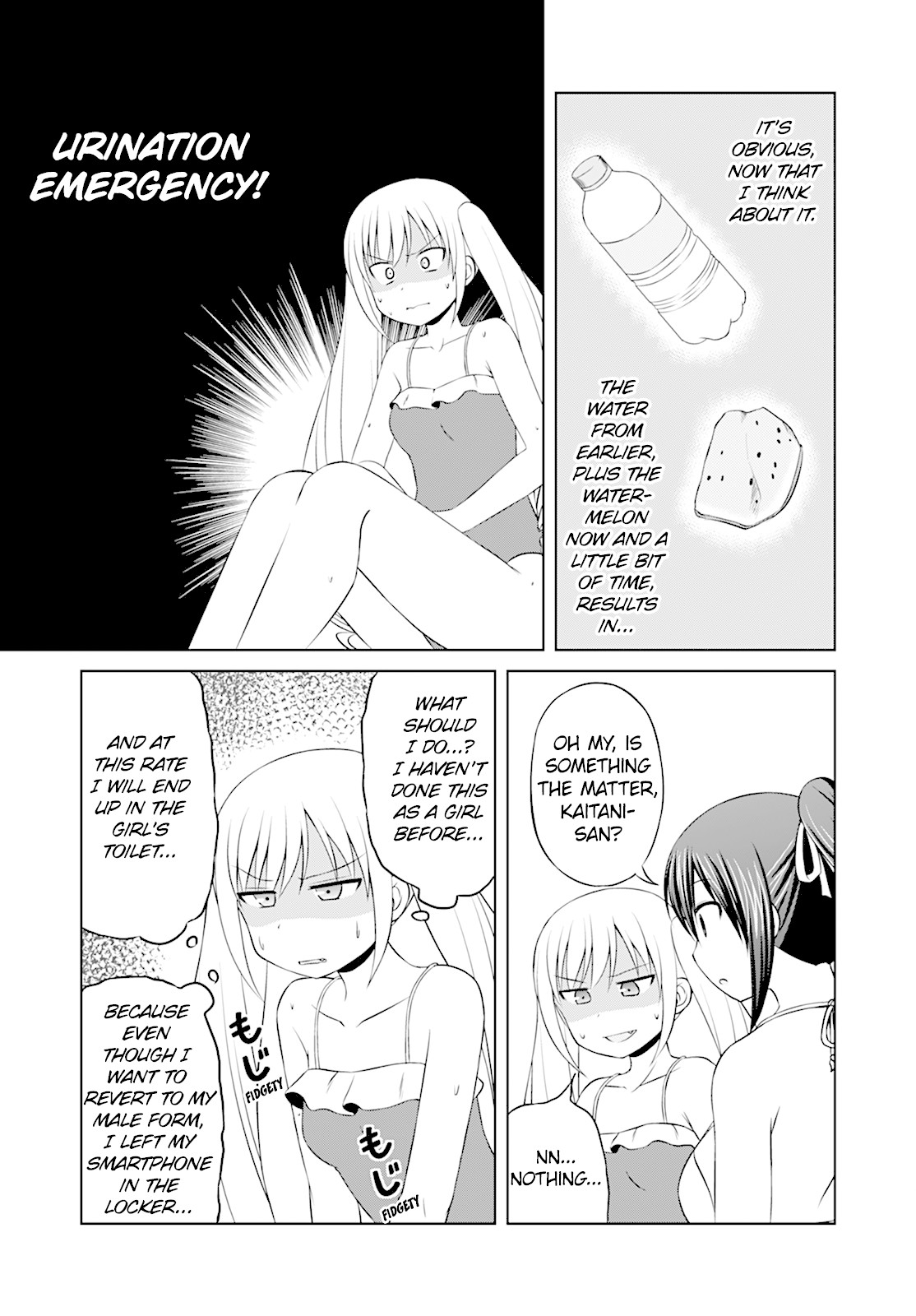 Magical Trans! chapter 31 page 11