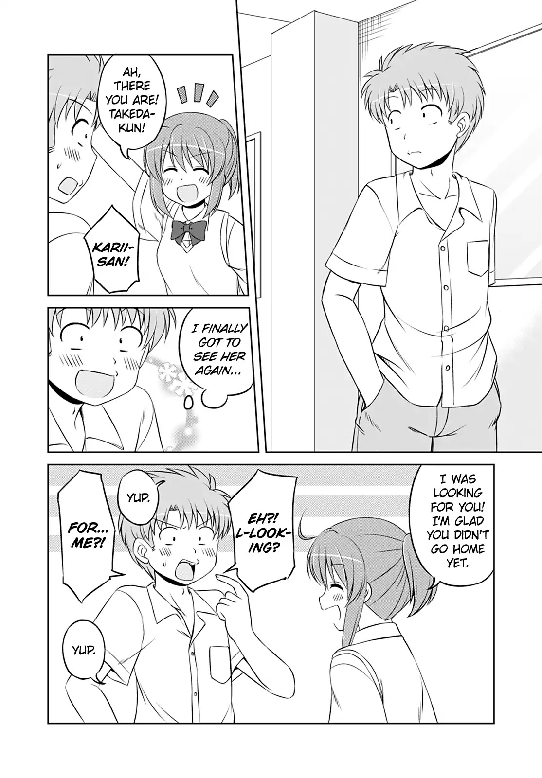 Magical Trans! chapter 32 page 6