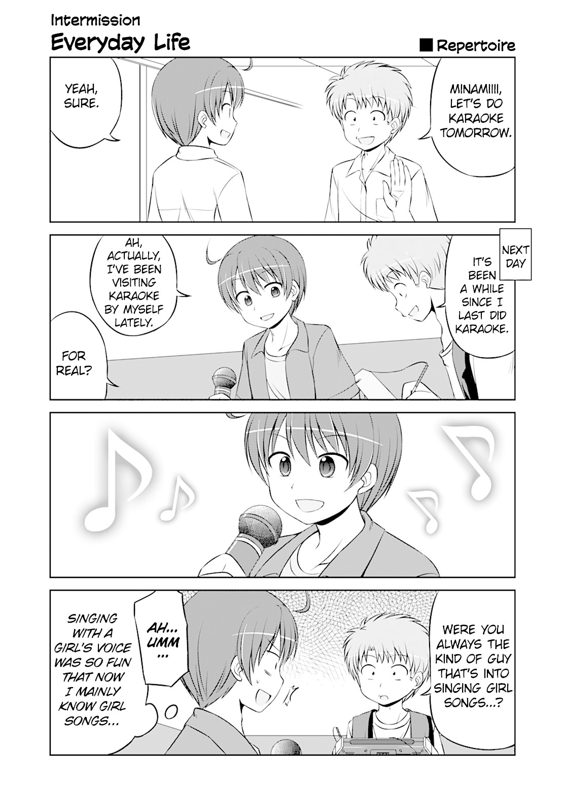 Magical Trans! chapter 33.5 page 1