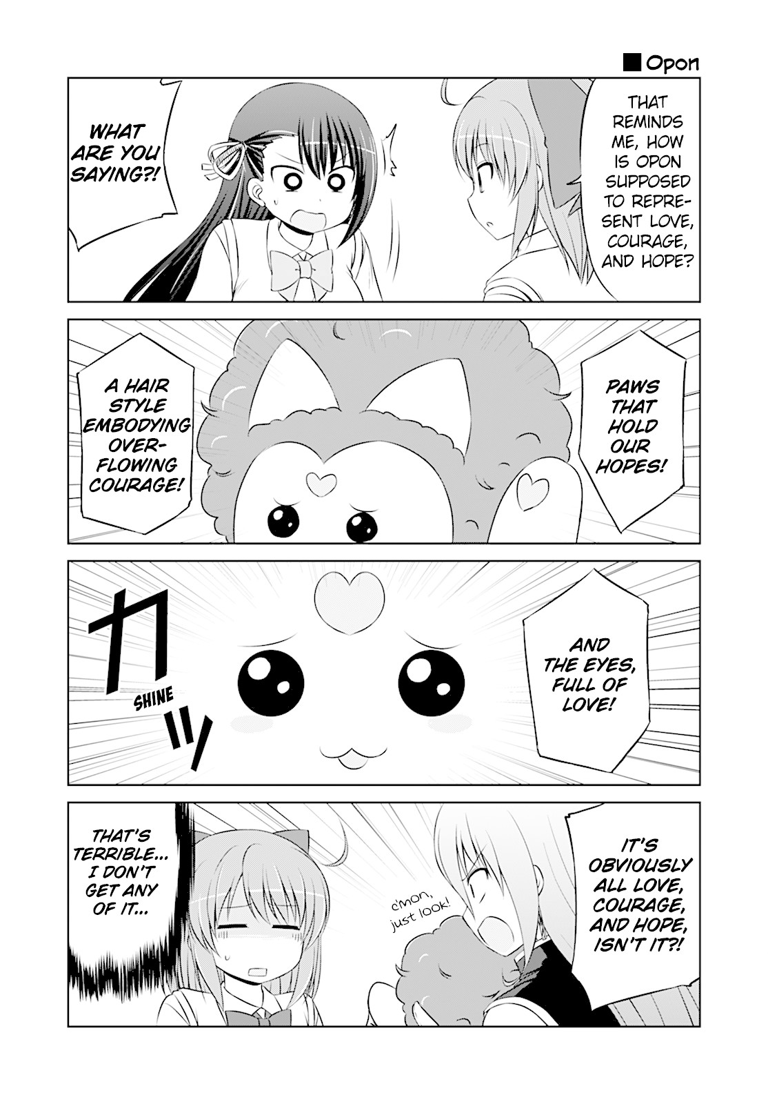 Magical Trans! chapter 33.5 page 3