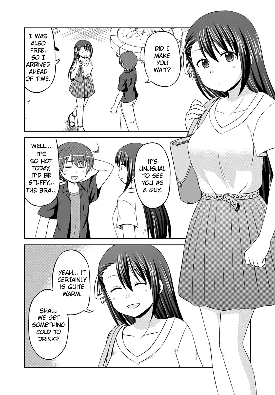 Magical Trans! chapter 33 page 4