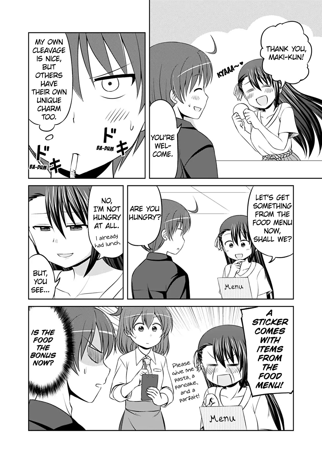 Magical Trans! chapter 33 page 8