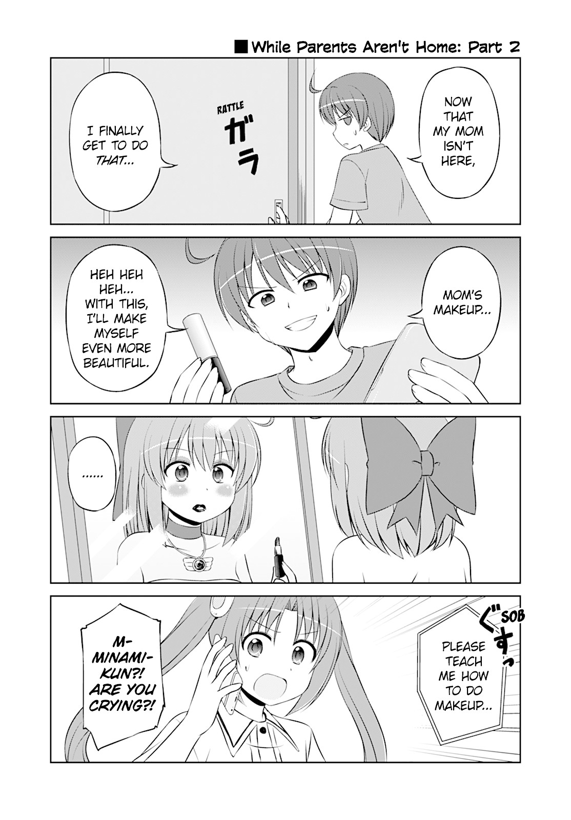 Magical Trans! chapter 35.5 page 2