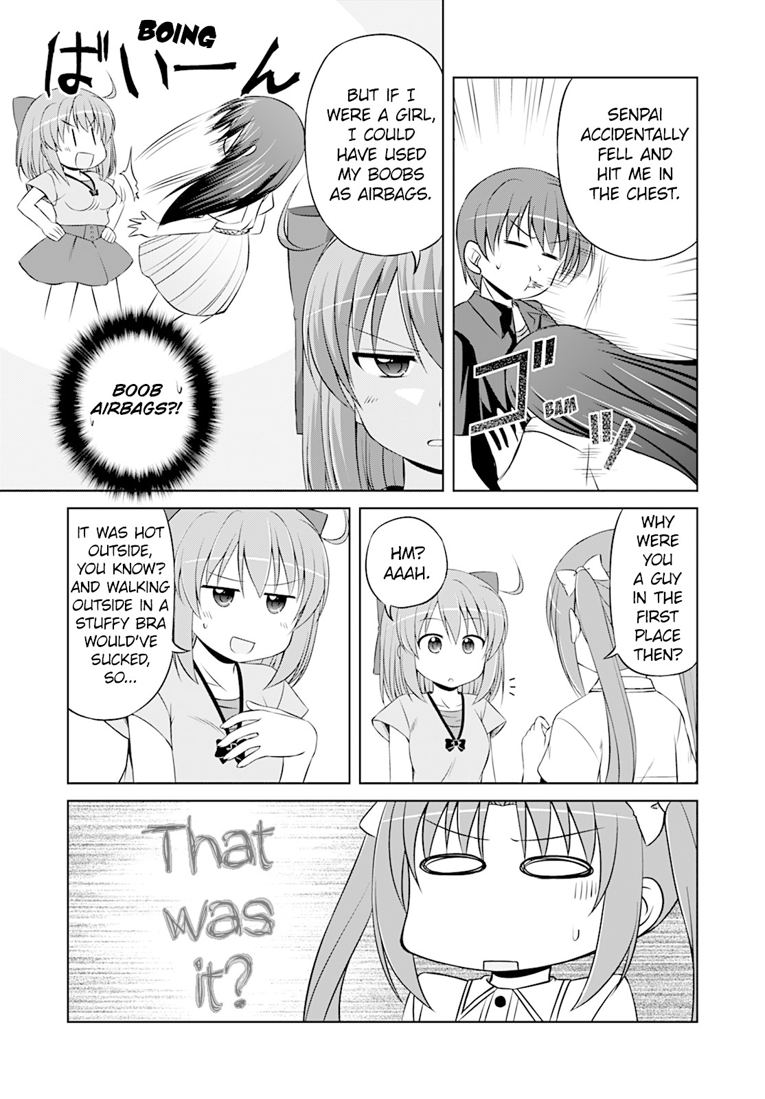 Magical Trans! chapter 35 page 5