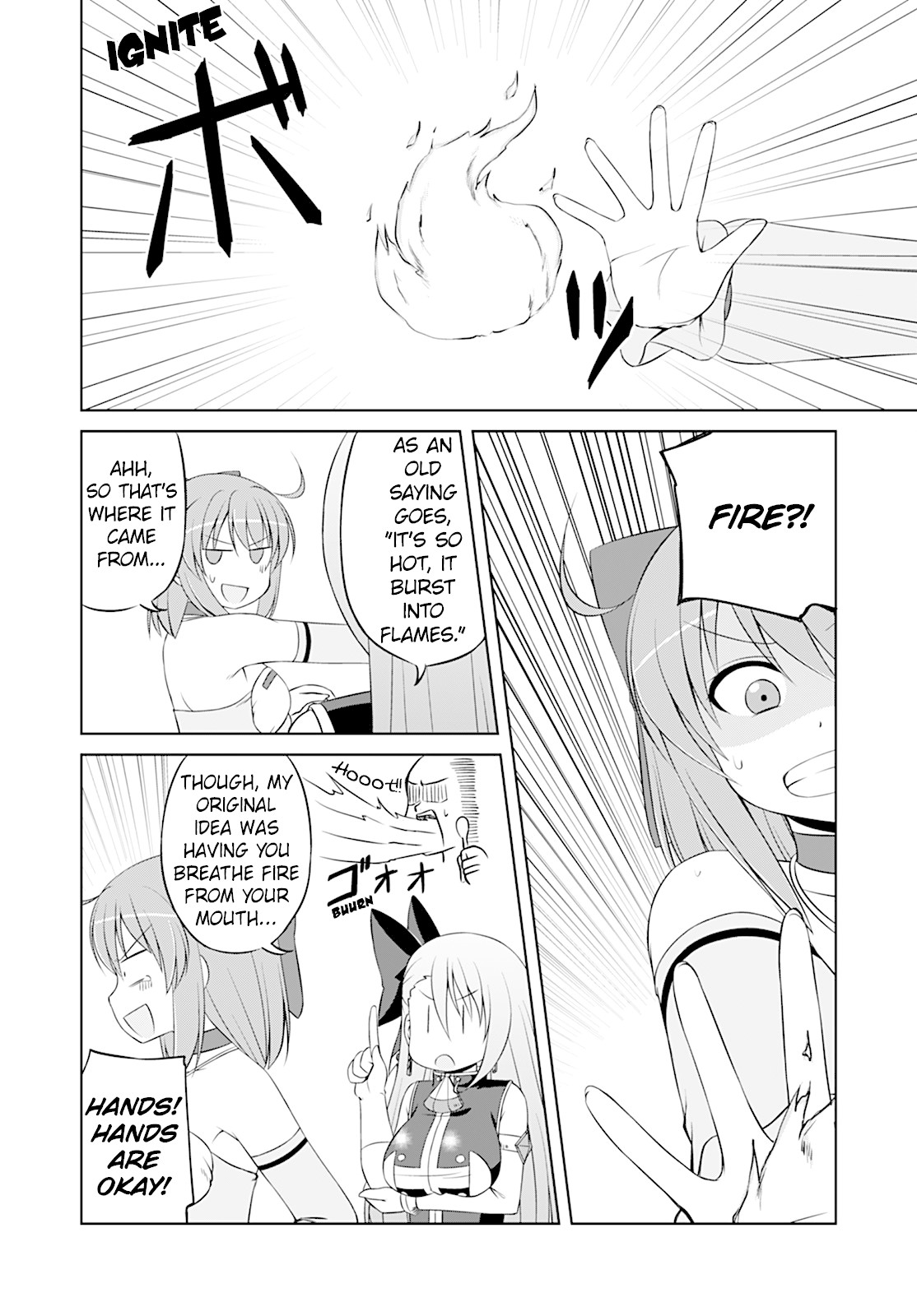 Magical Trans! chapter 36 page 10