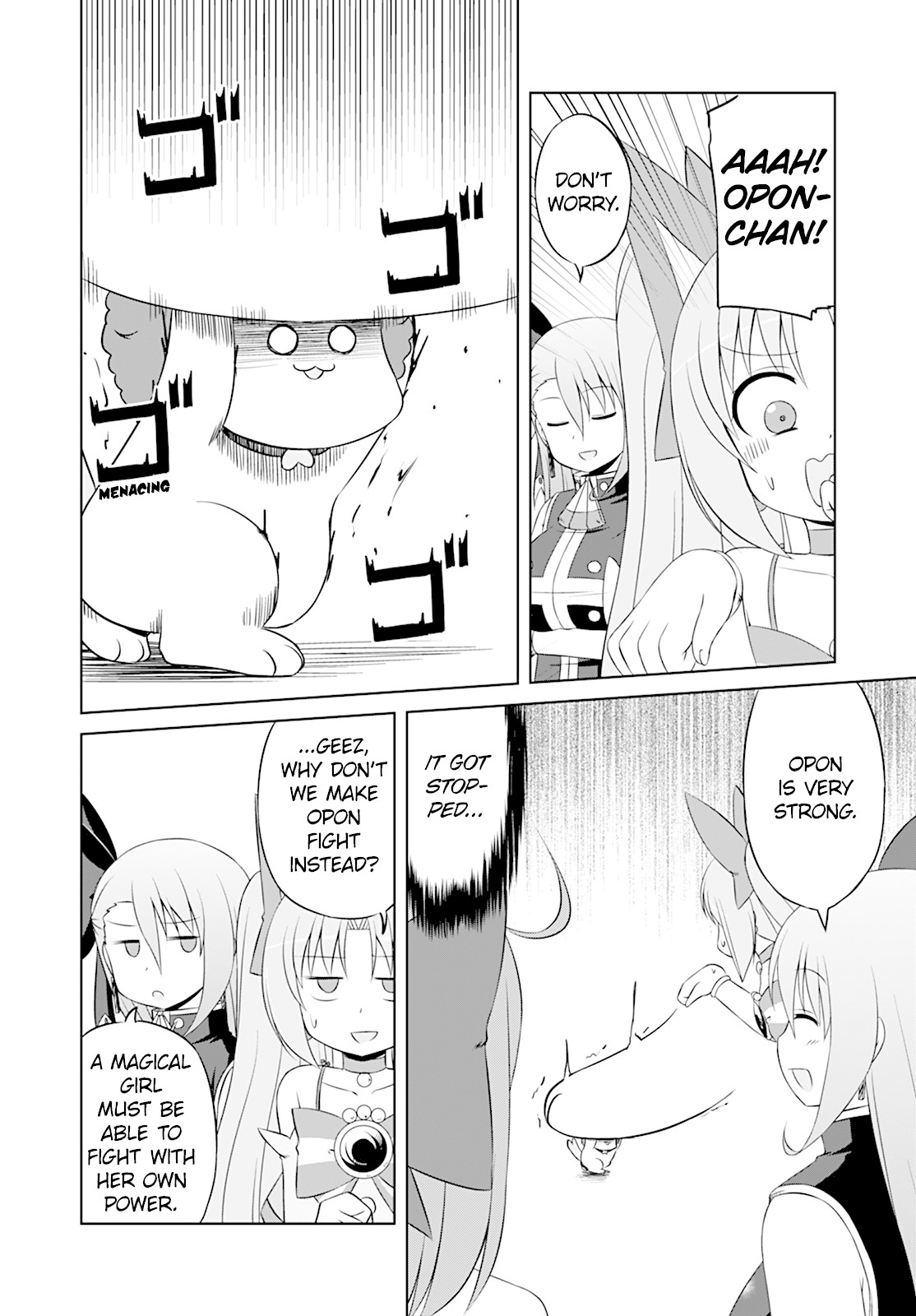 Magical Trans! chapter 36 page 8