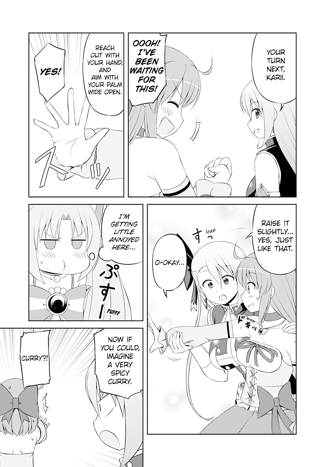 Magical Trans! chapter 36 page 9