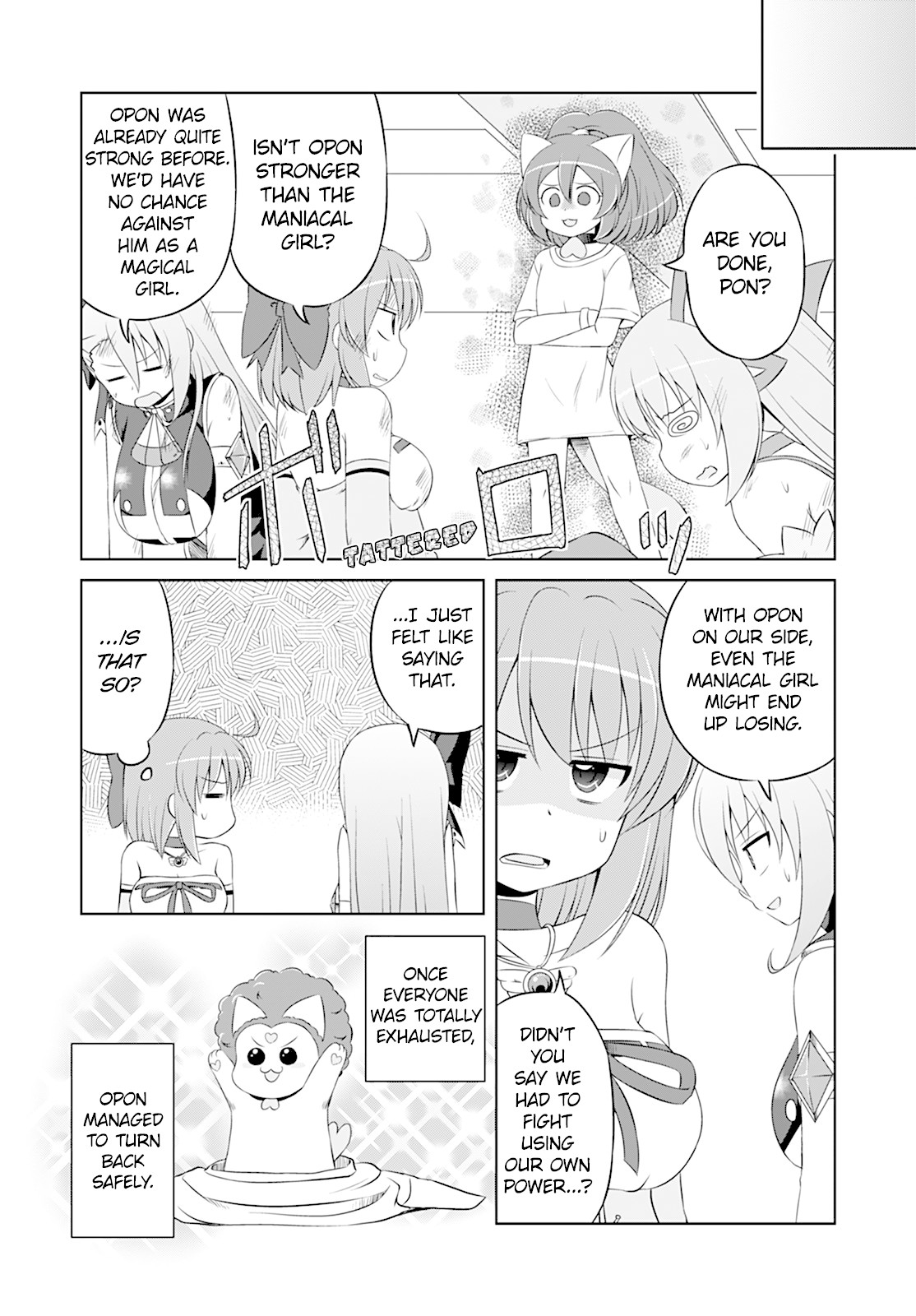 Magical Trans! chapter 37 page 12