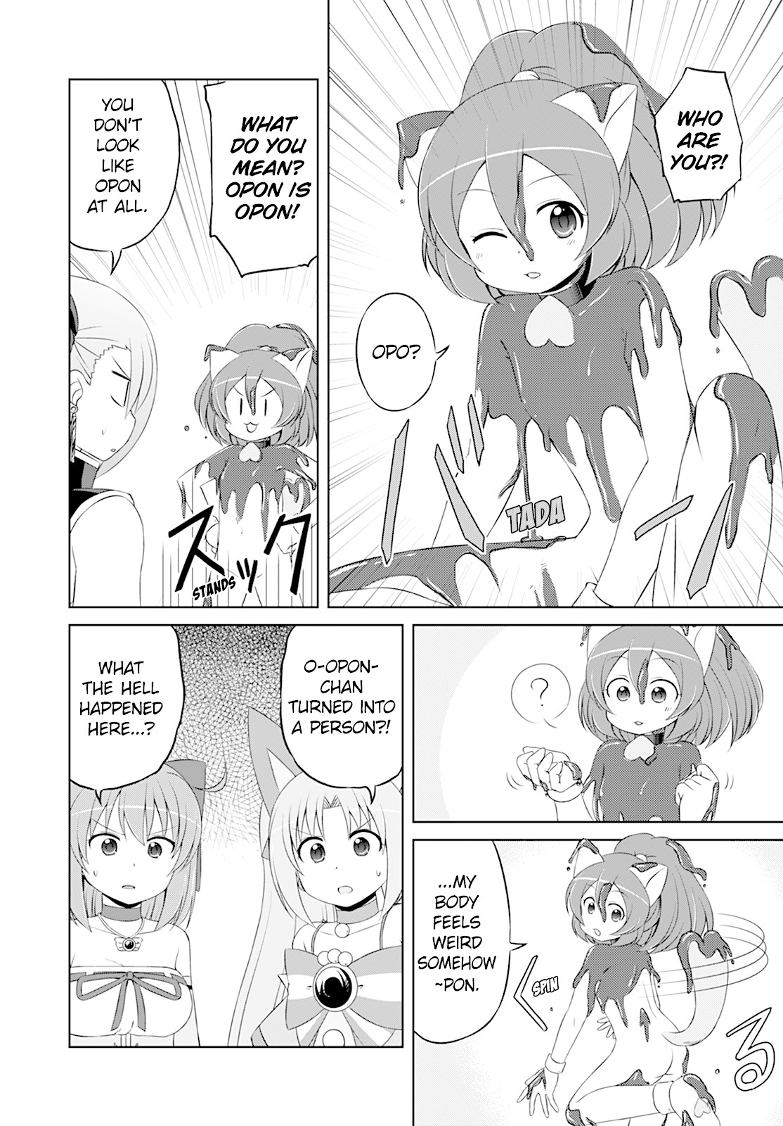 Magical Trans! chapter 37 page 6