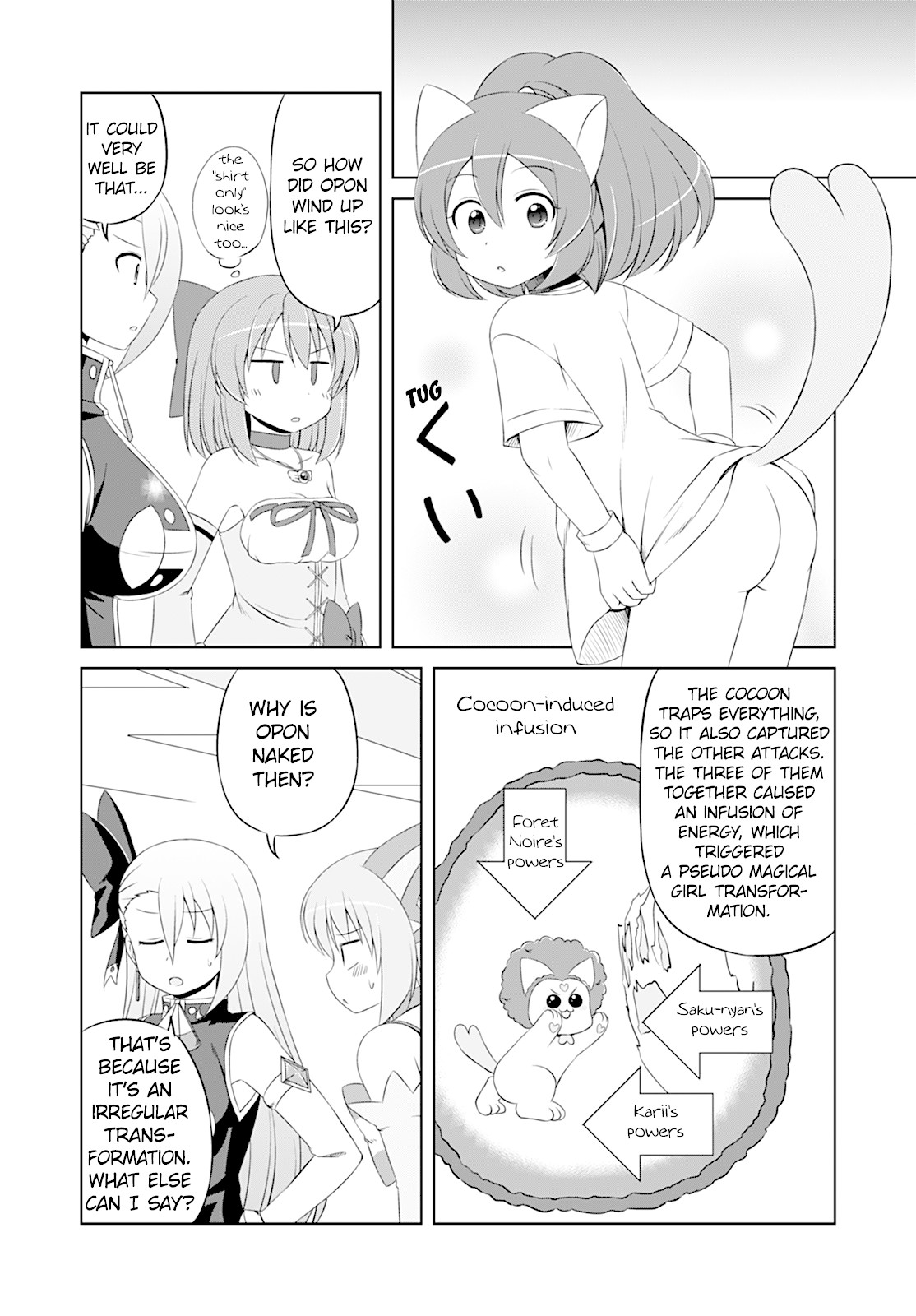 Magical Trans! chapter 37 page 8