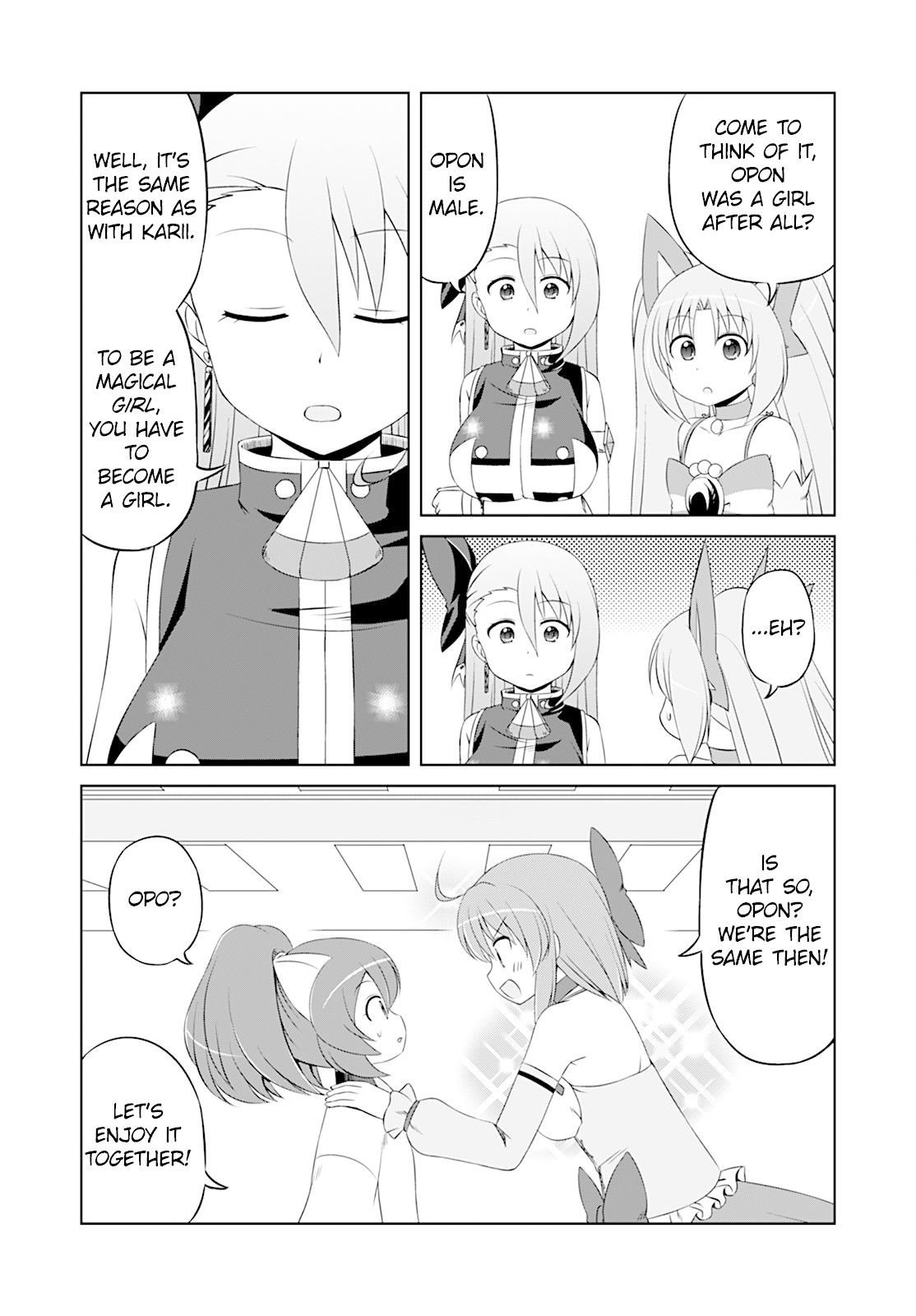 Magical Trans! chapter 37 page 9