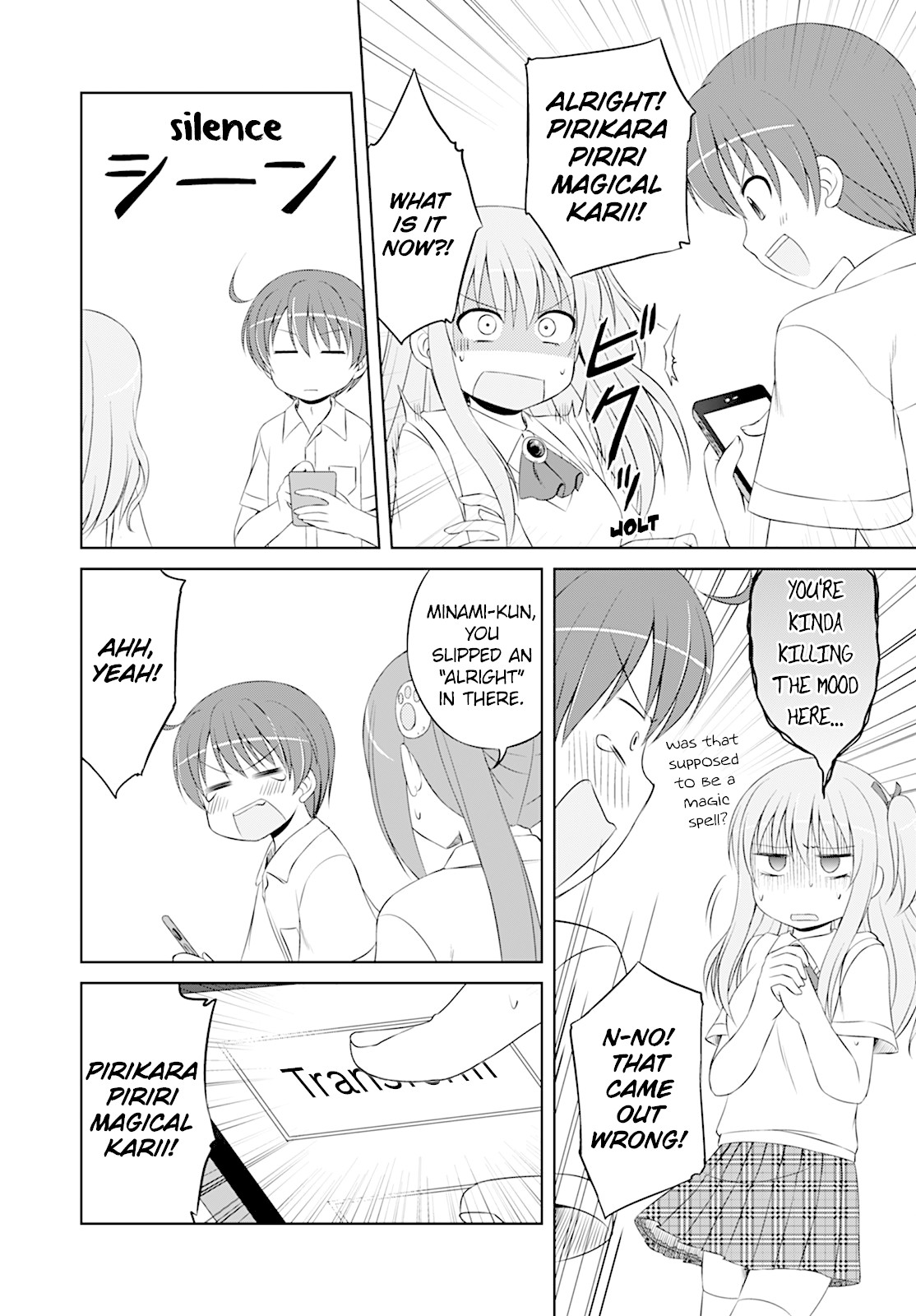 Magical Trans! chapter 38 page 6
