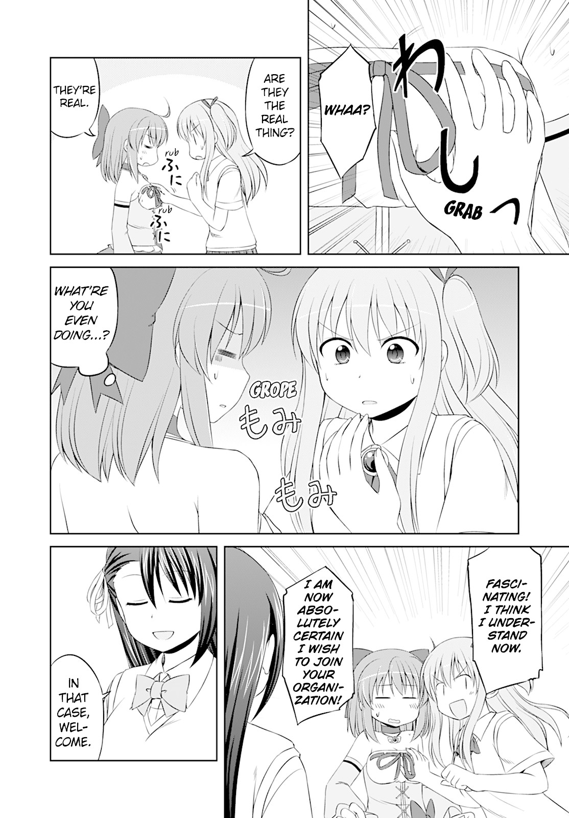 Magical Trans! chapter 38 page 8