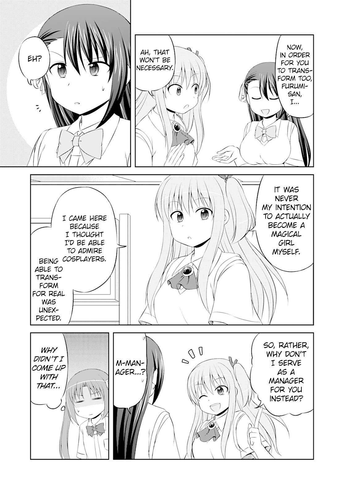 Magical Trans! chapter 38 page 9