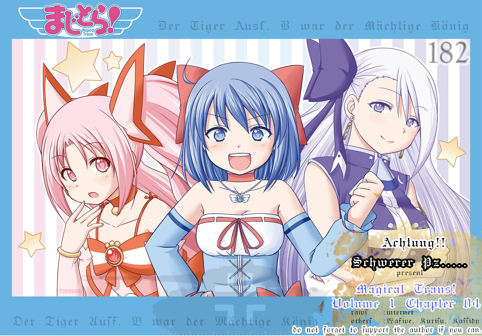 Magical Trans! chapter 4 page 1