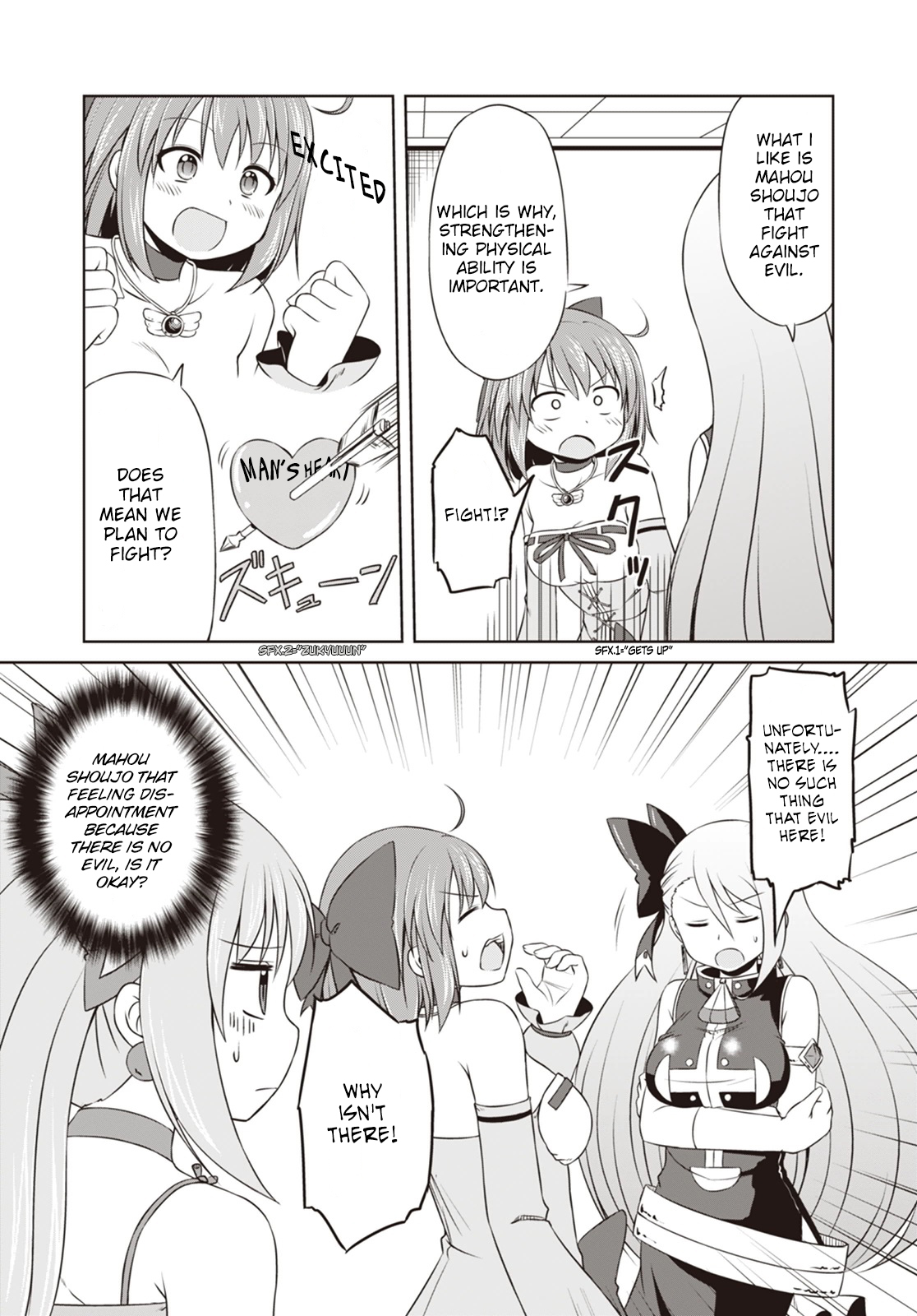 Magical Trans! chapter 4 page 11