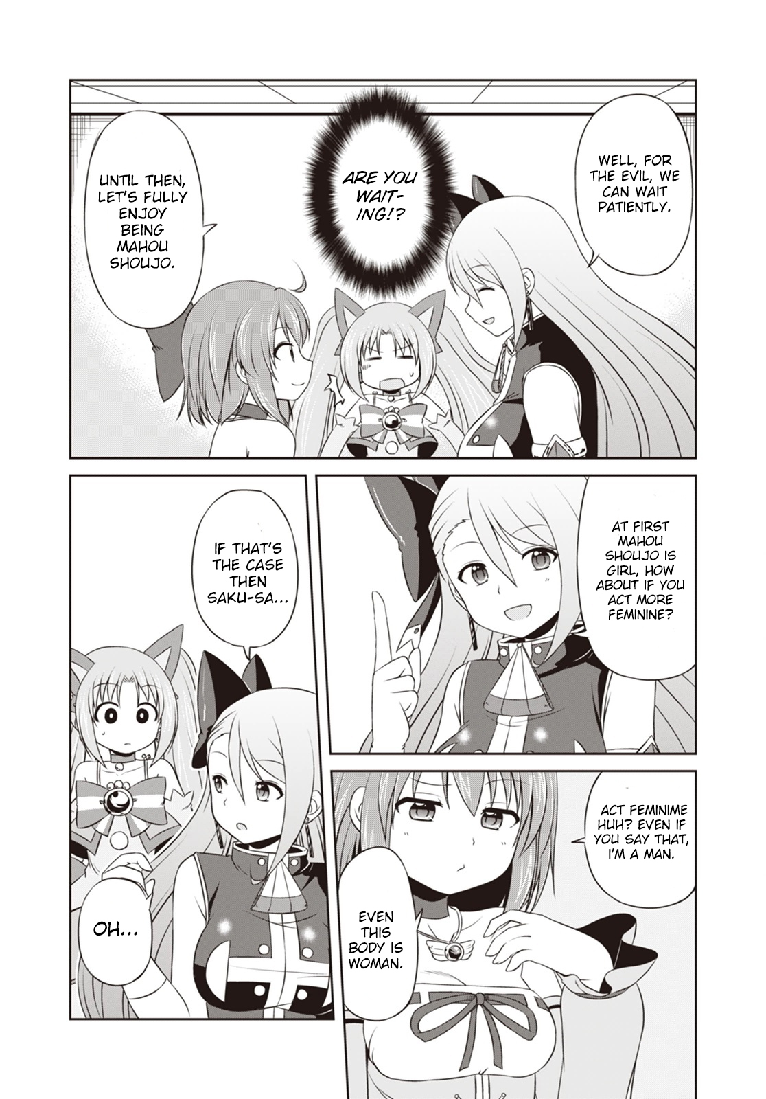 Magical Trans! chapter 4 page 12