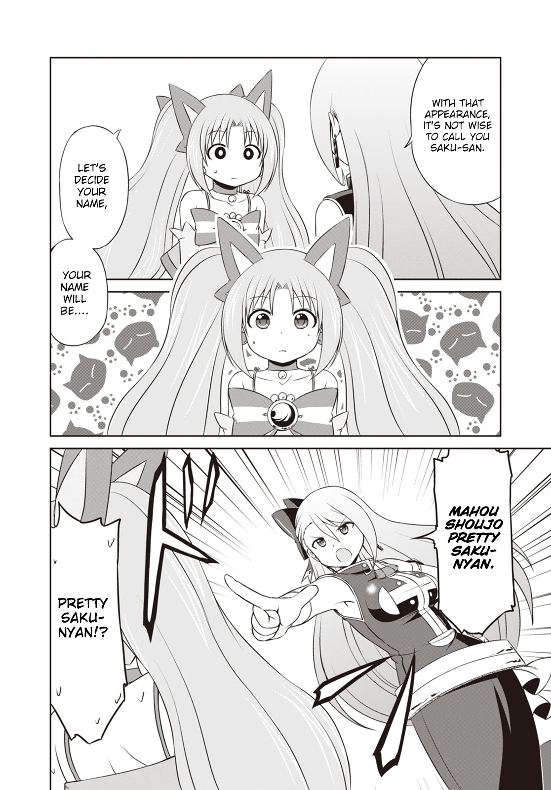 Magical Trans! chapter 4 page 13