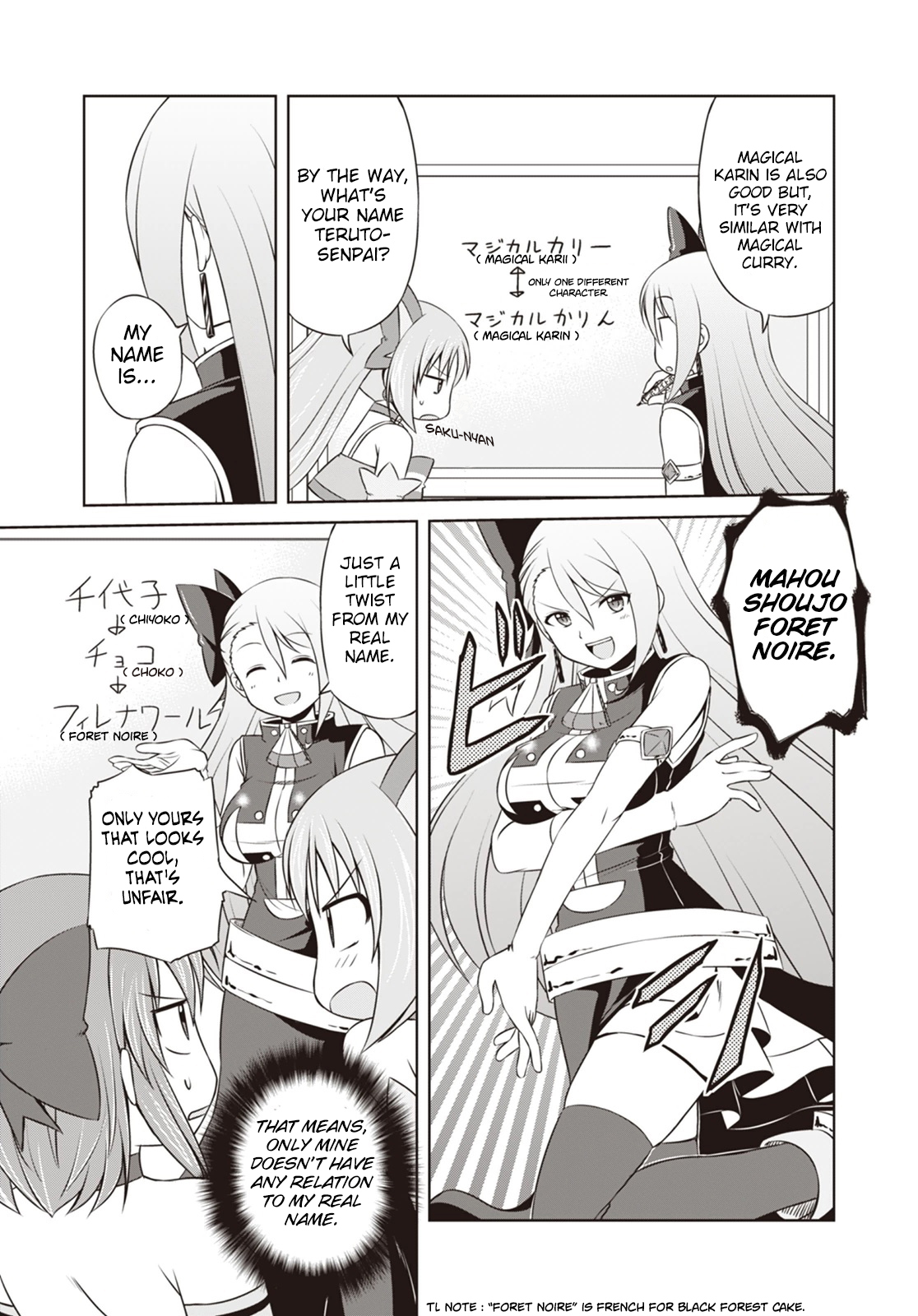 Magical Trans! chapter 4 page 14