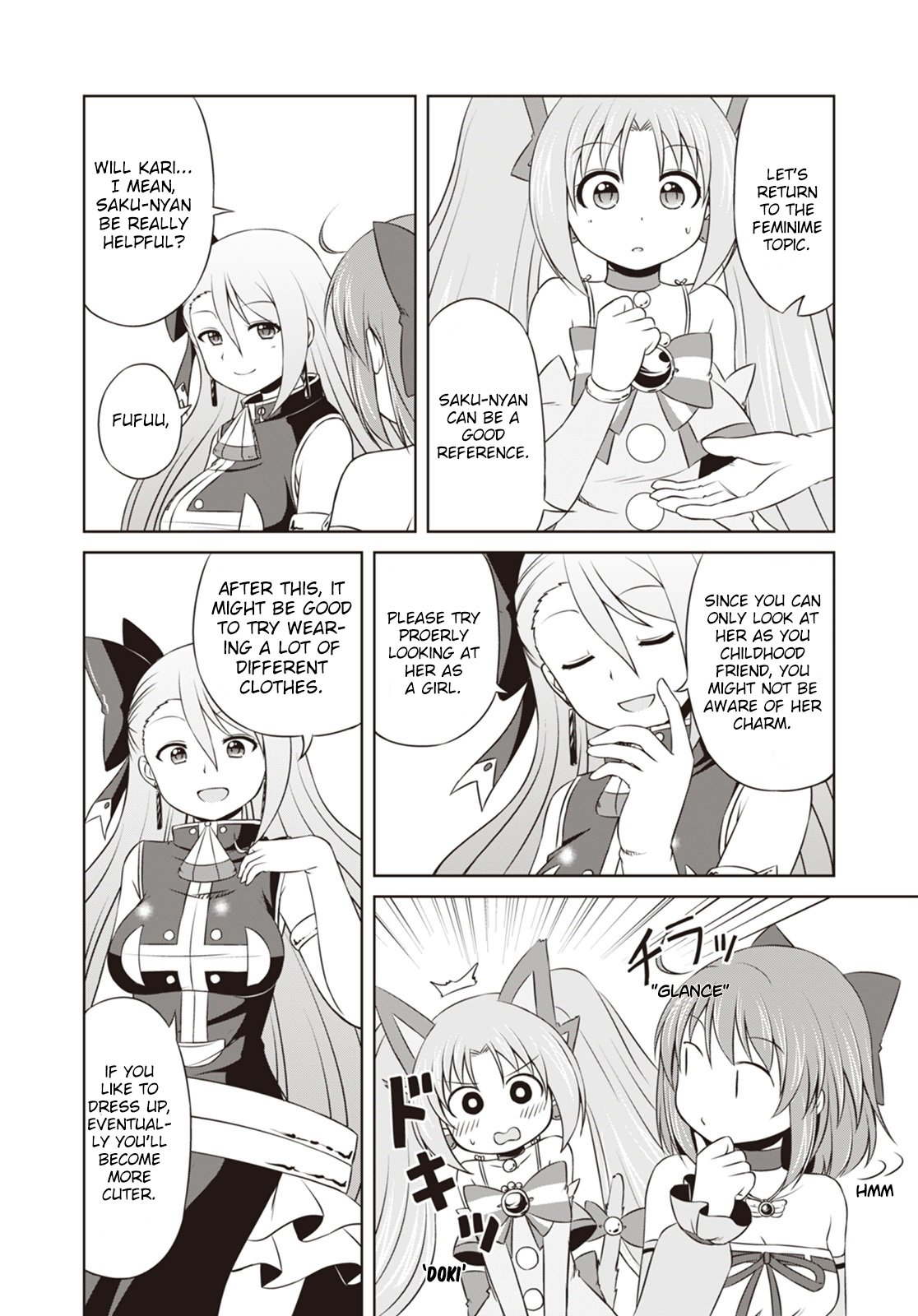 Magical Trans! chapter 4 page 15