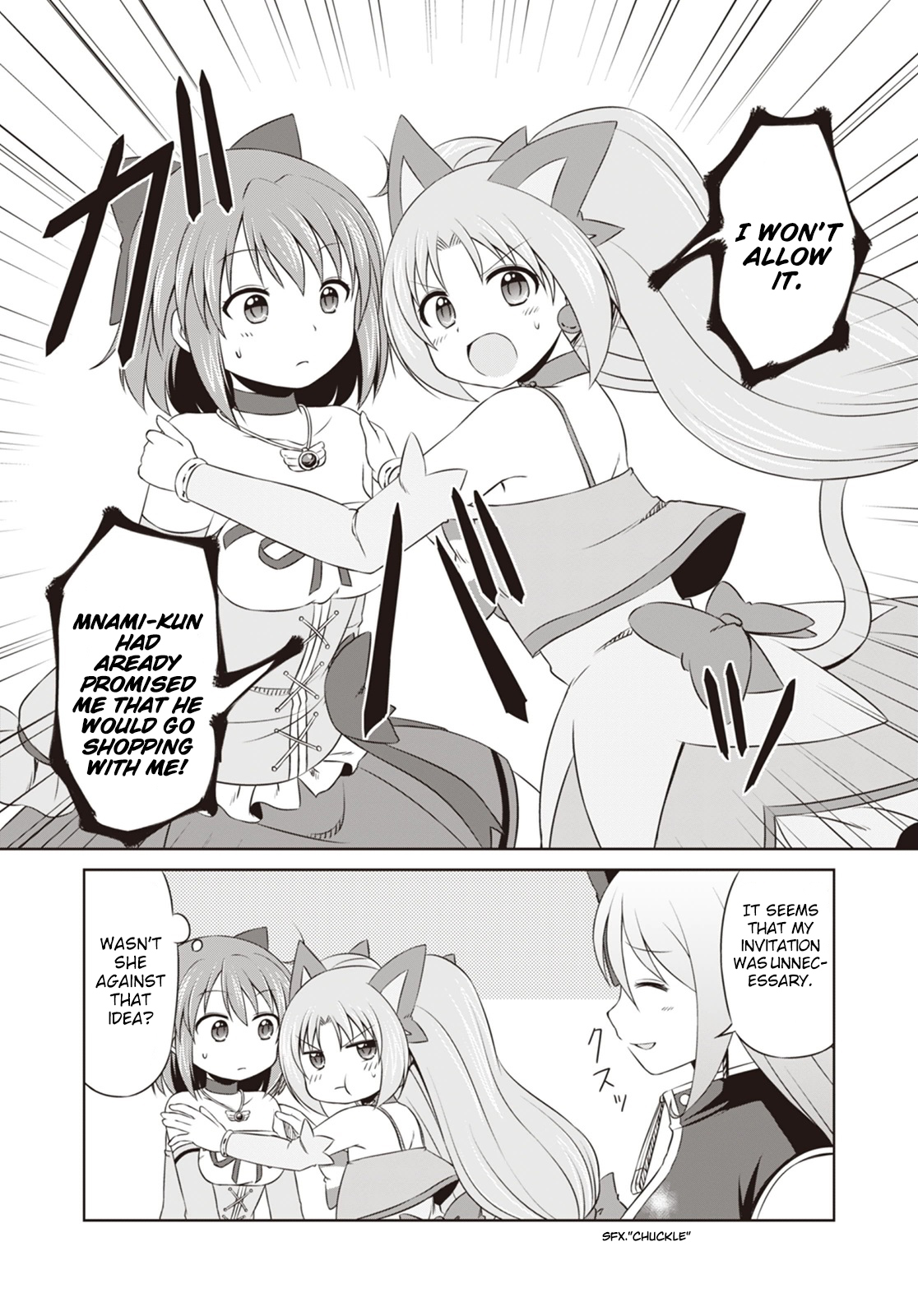 Magical Trans! chapter 4 page 17