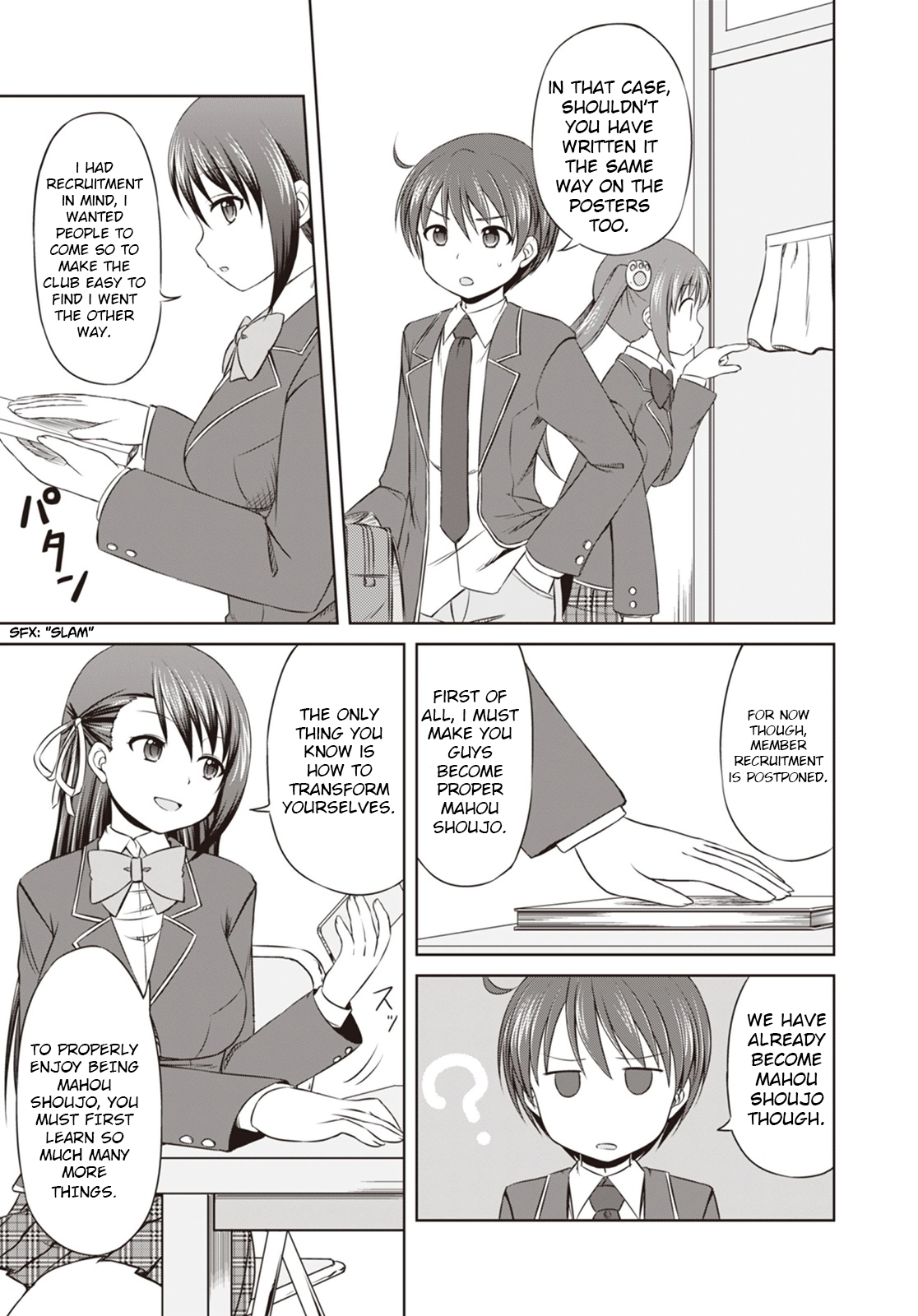 Magical Trans! chapter 4 page 4