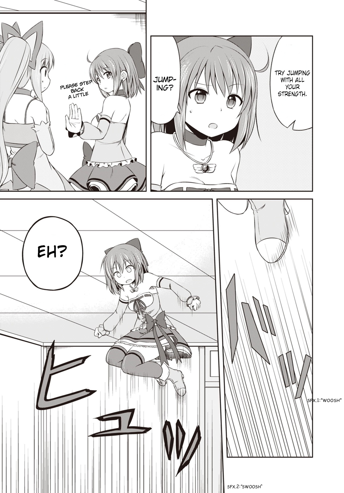 Magical Trans! chapter 4 page 8