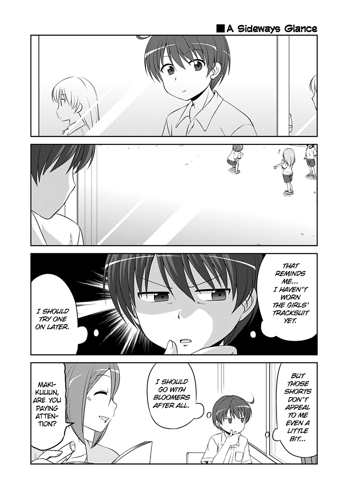 Magical Trans! chapter 40.5 page 1