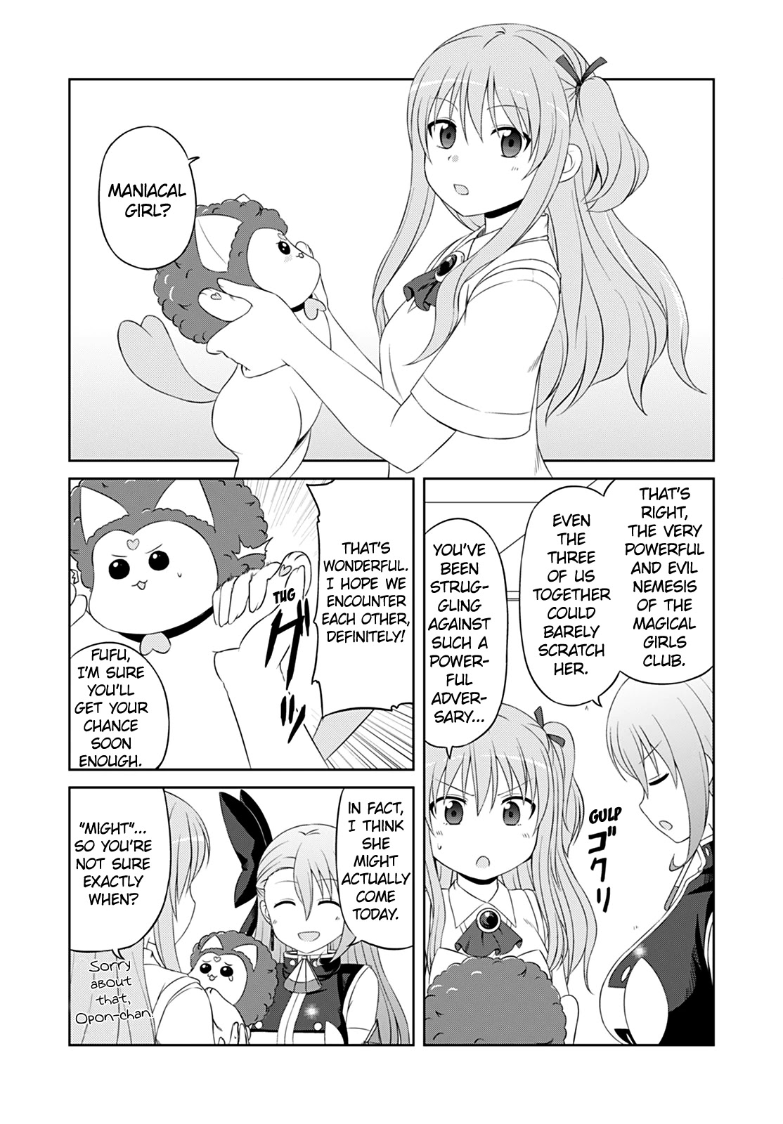 Magical Trans! chapter 40 page 1