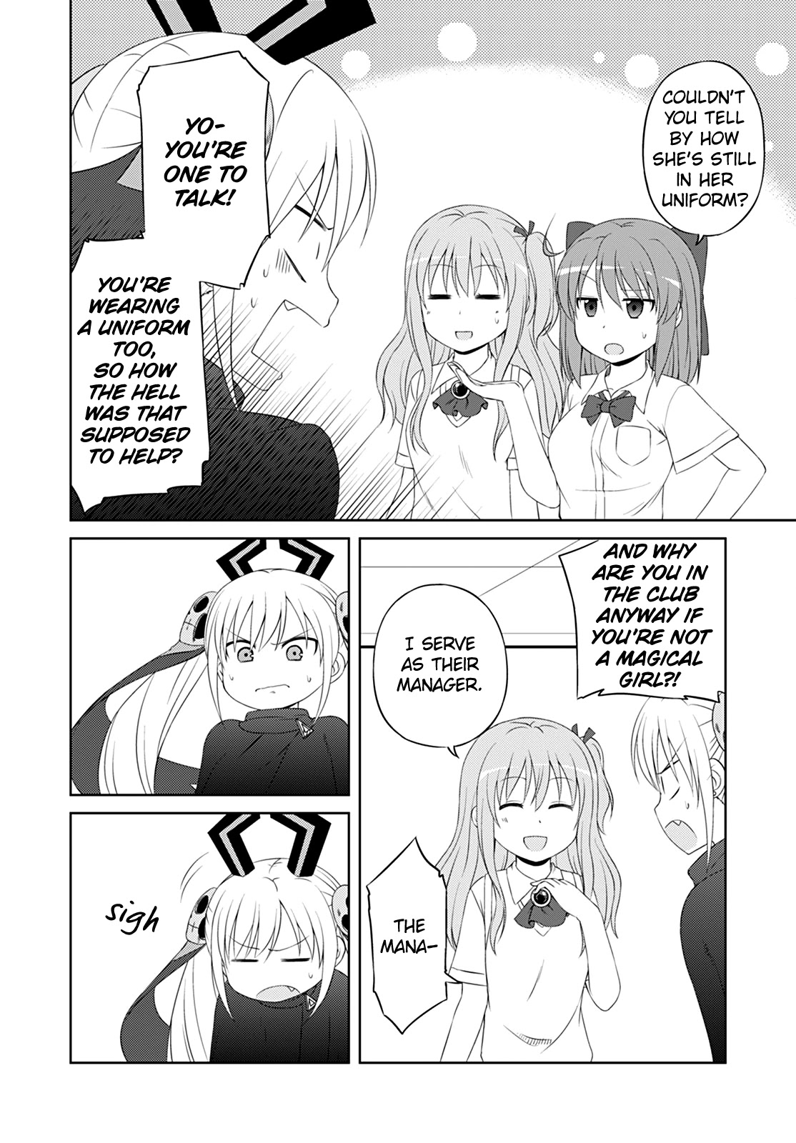 Magical Trans! chapter 40 page 10