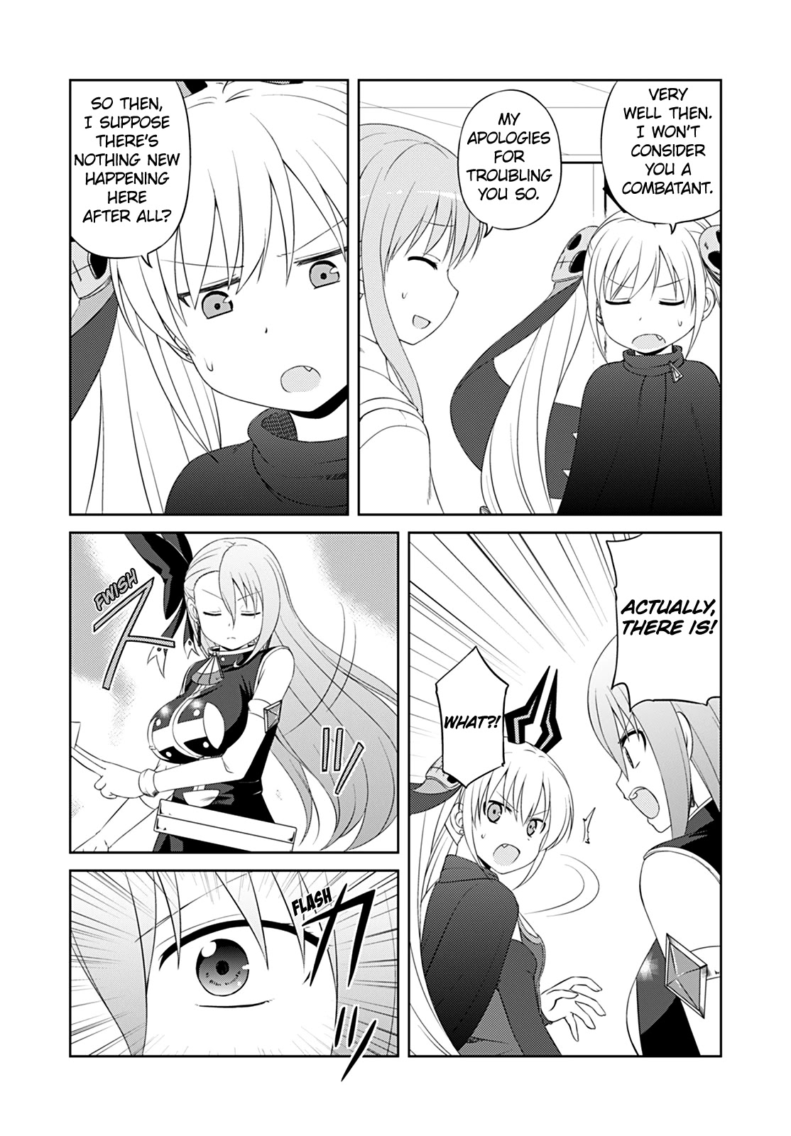Magical Trans! chapter 40 page 11