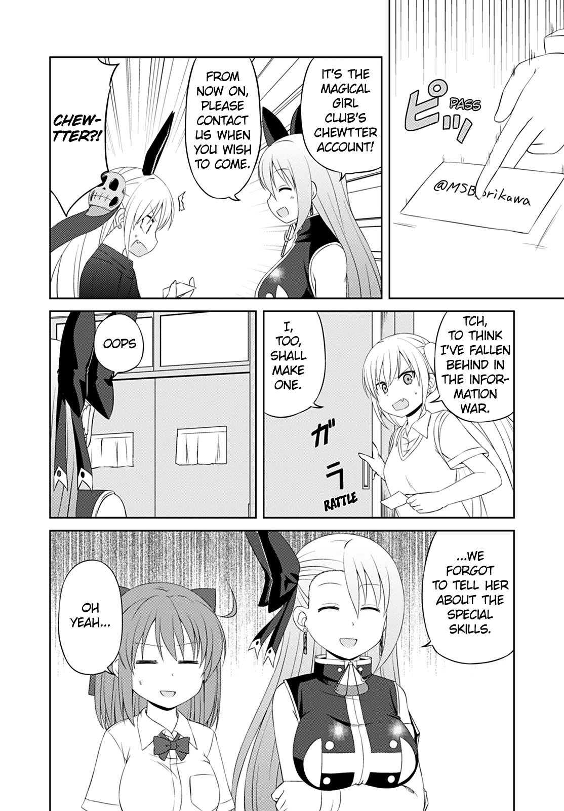 Magical Trans! chapter 40 page 12