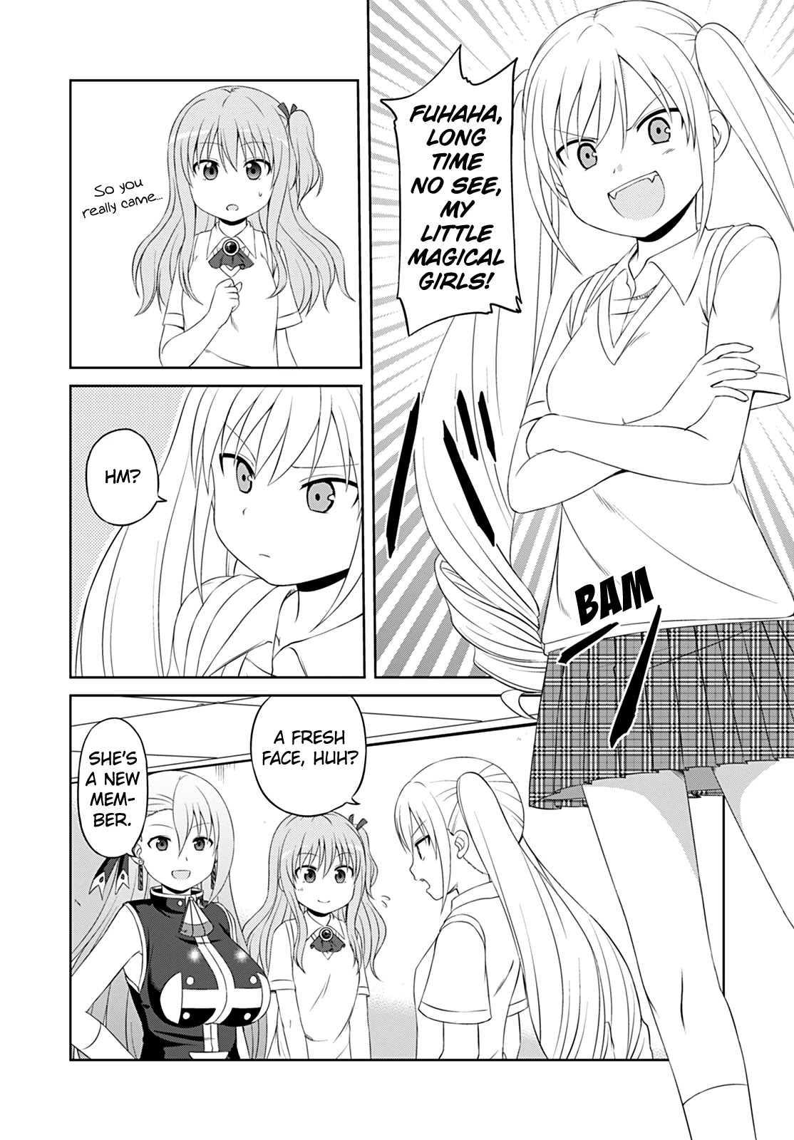 Magical Trans! chapter 40 page 4