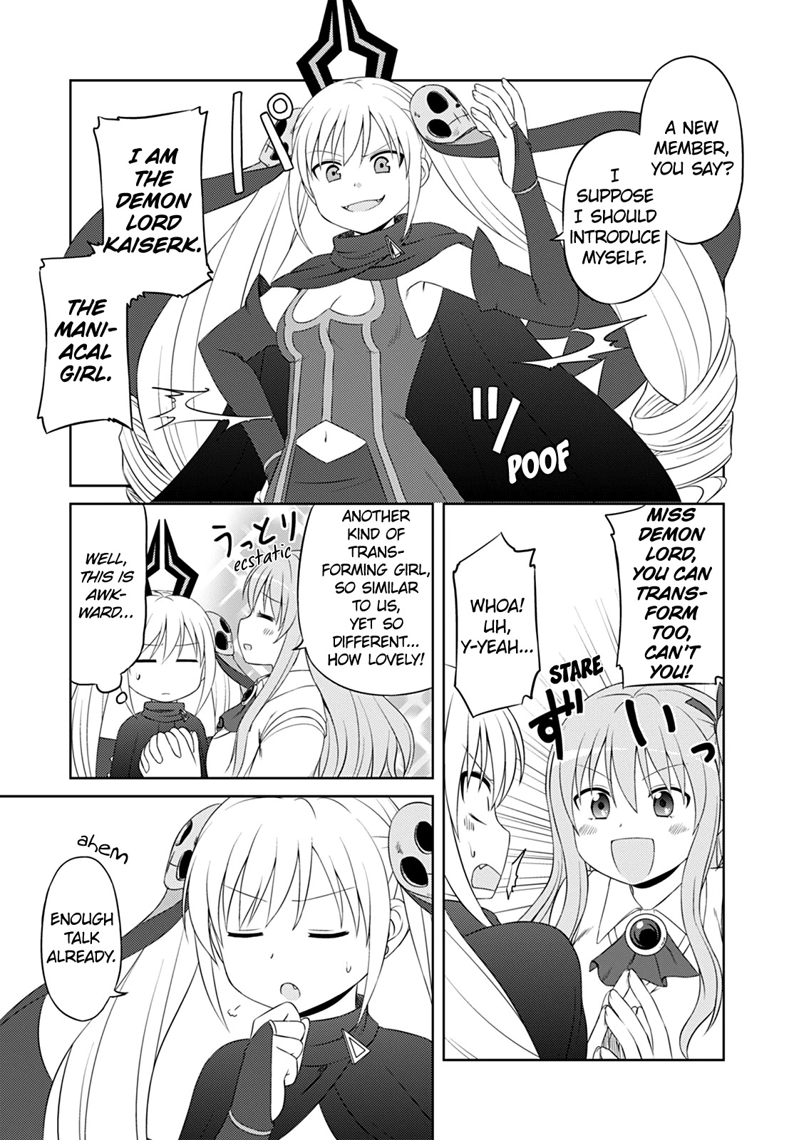 Magical Trans! chapter 40 page 5