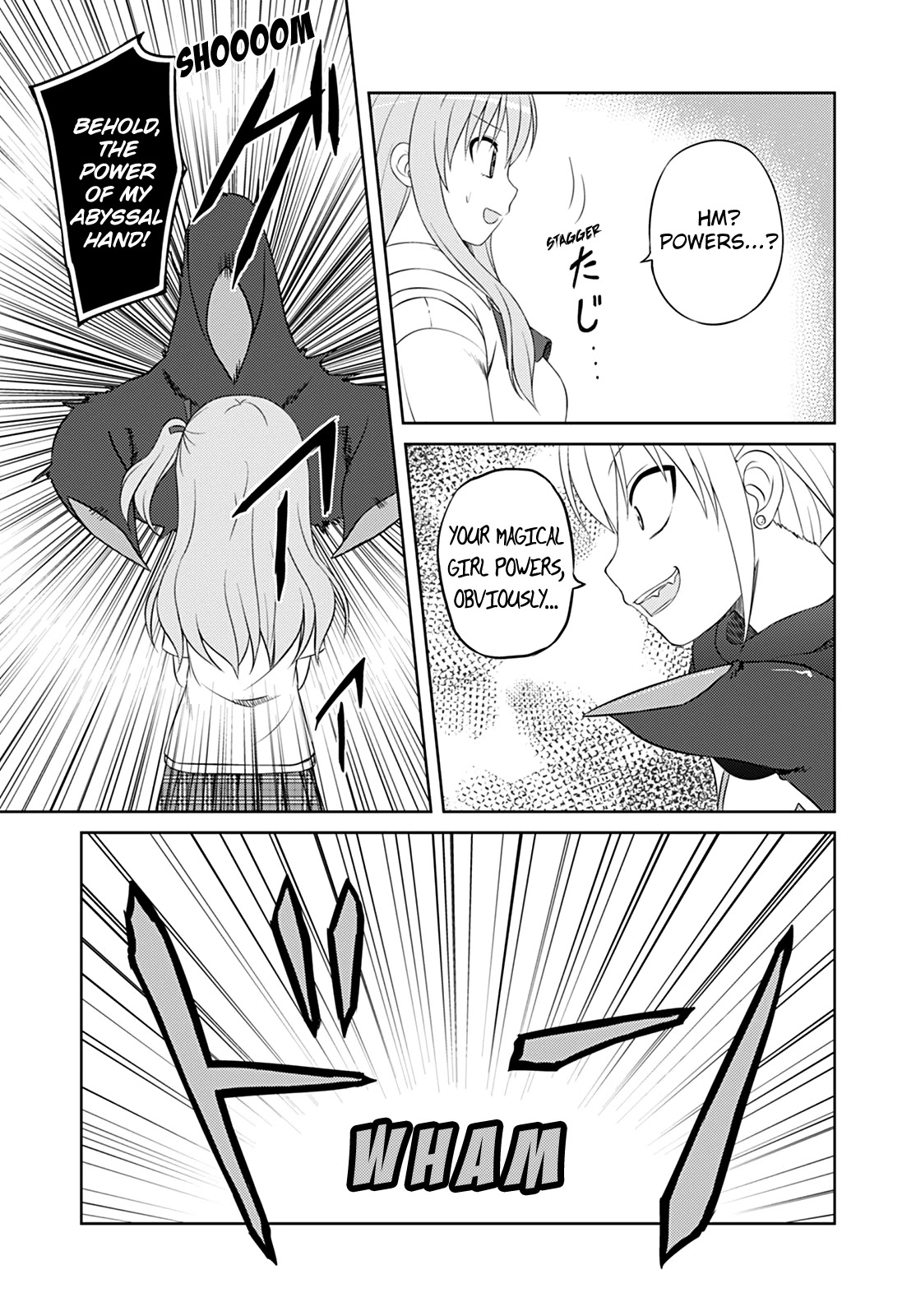 Magical Trans! chapter 40 page 7